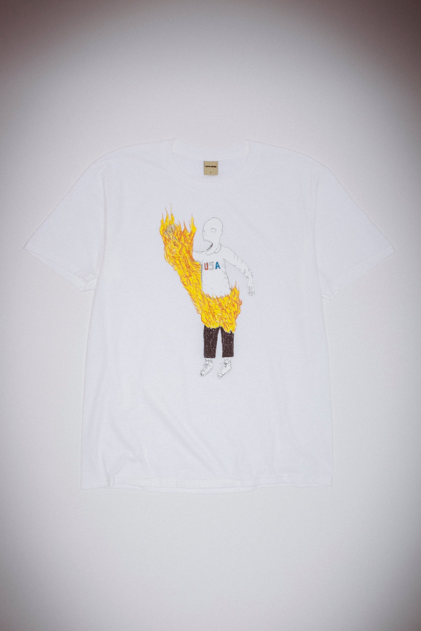 Life in the USA Short Sleeve Tee