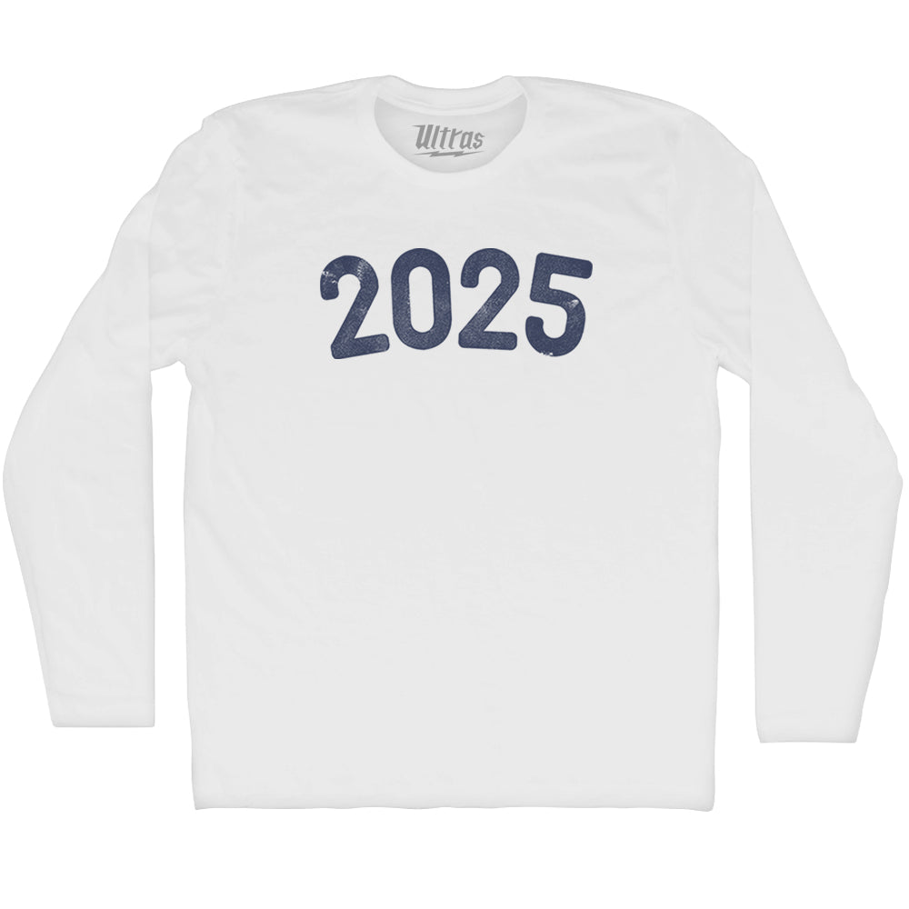 2025 Year Celebration Adult Cotton Long Sleeve T-shirt