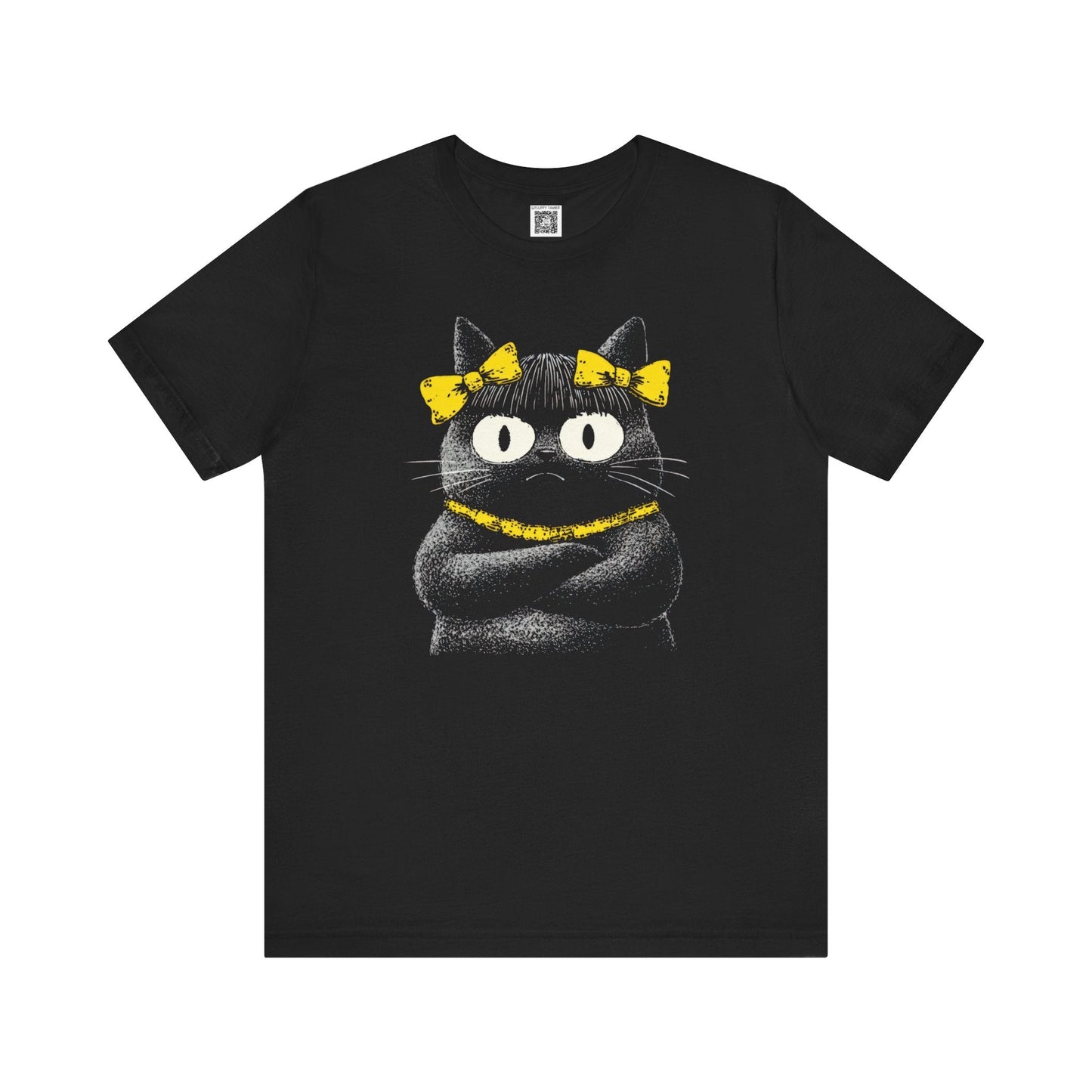 Cute Cat Graphic Tee Style003