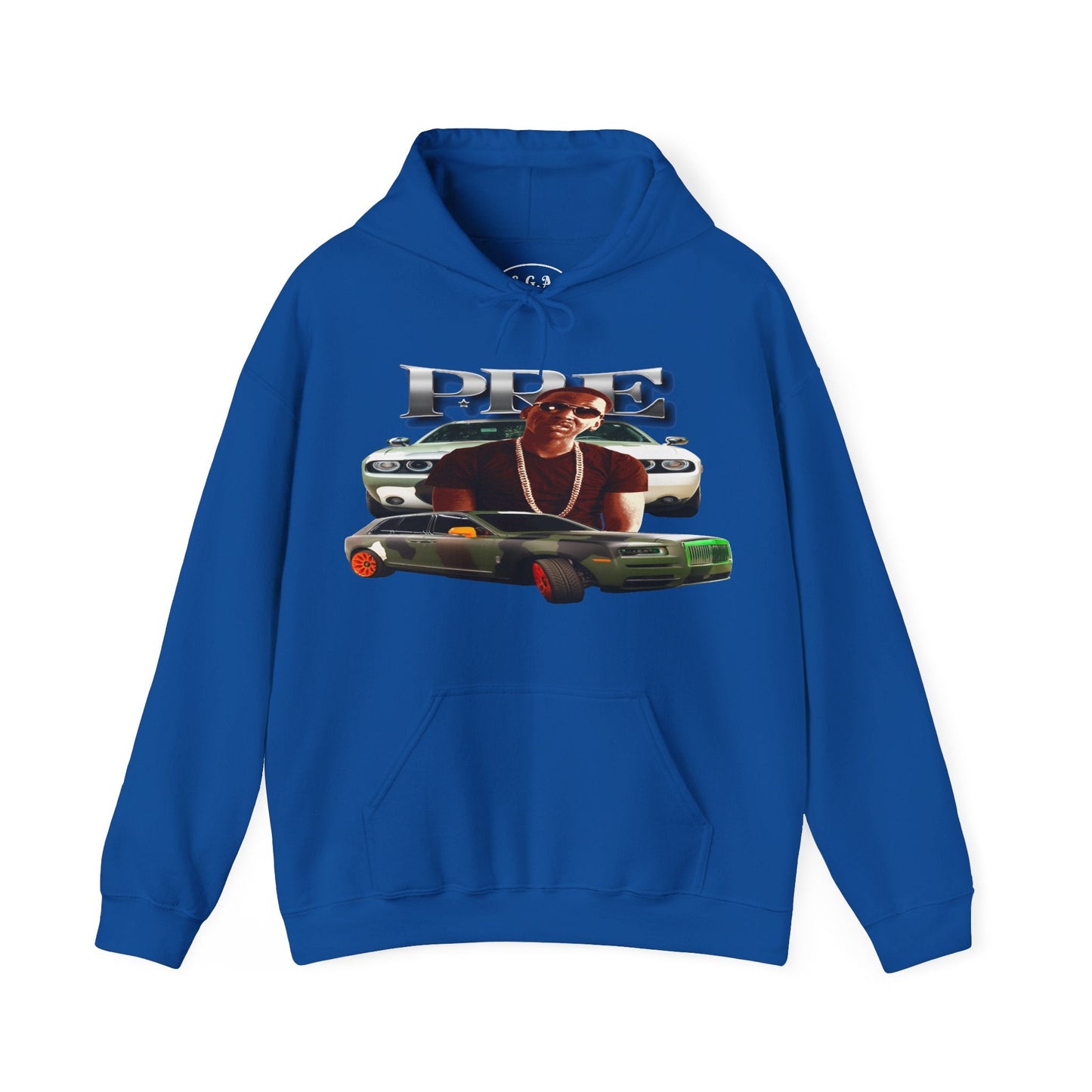 Young Dolph Unisex Hooded Sweatshirt | Smack god Apparel