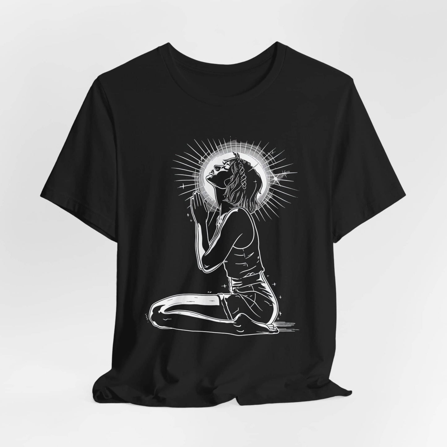 Divine Meditation Unisex Jersey Short Sleeve Tee