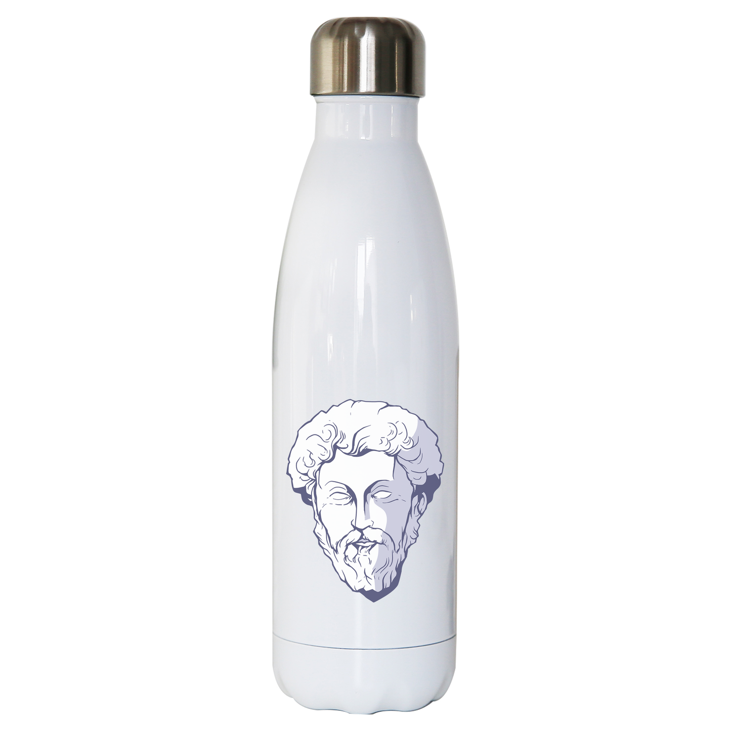 Marcus aurelius water bottle stainless steel reusable
