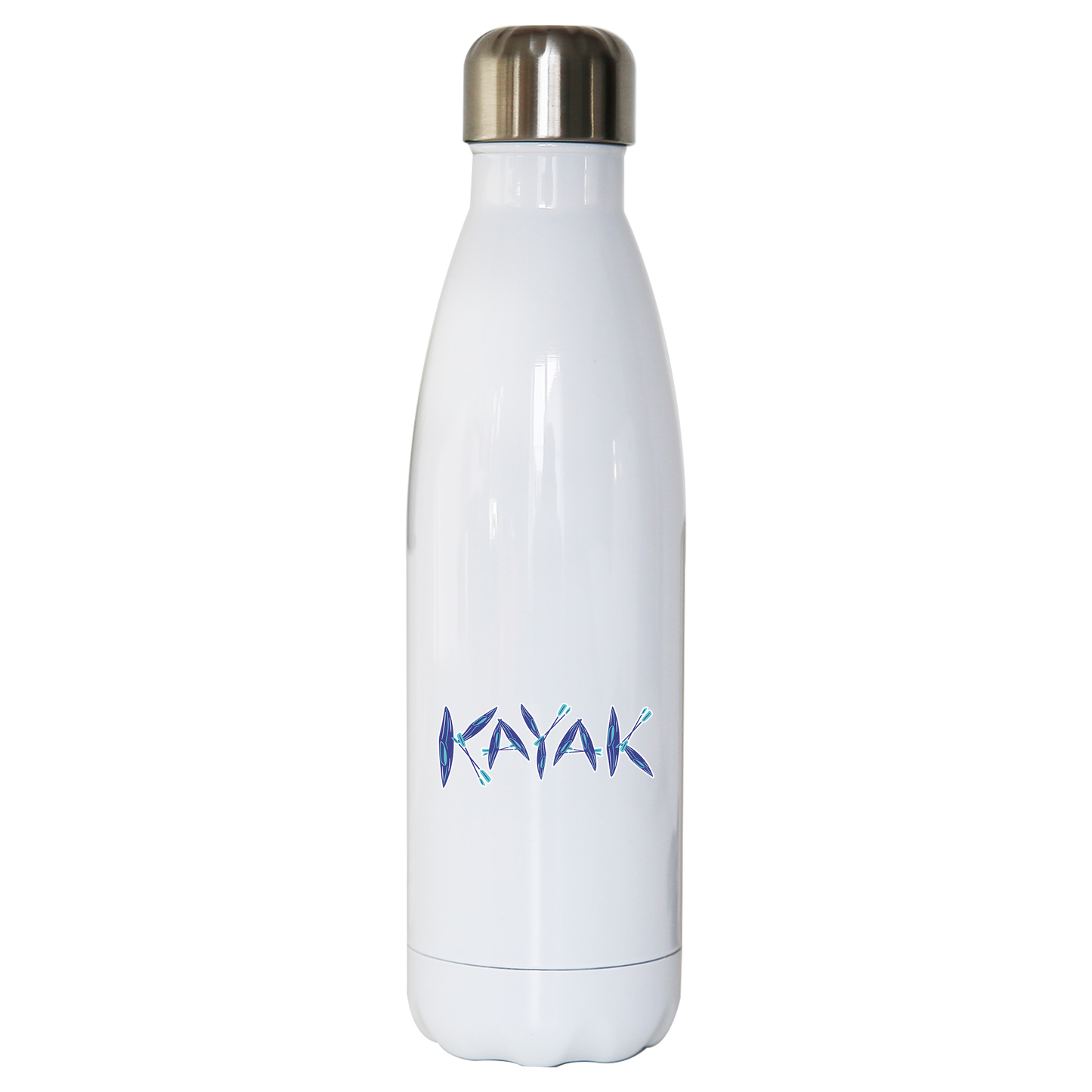 Kayak sport water bottle stainless steel reusable