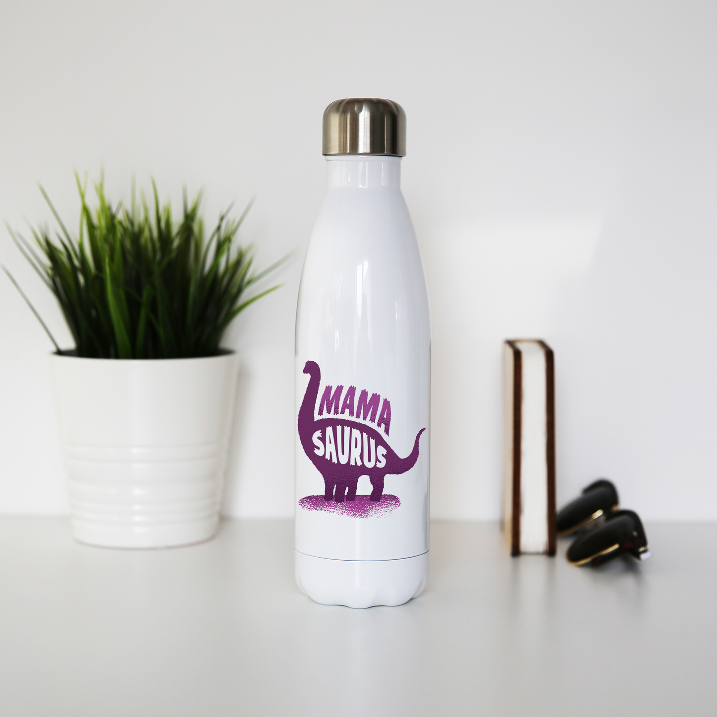 Mamasaurus water bottle stainless steel reusable