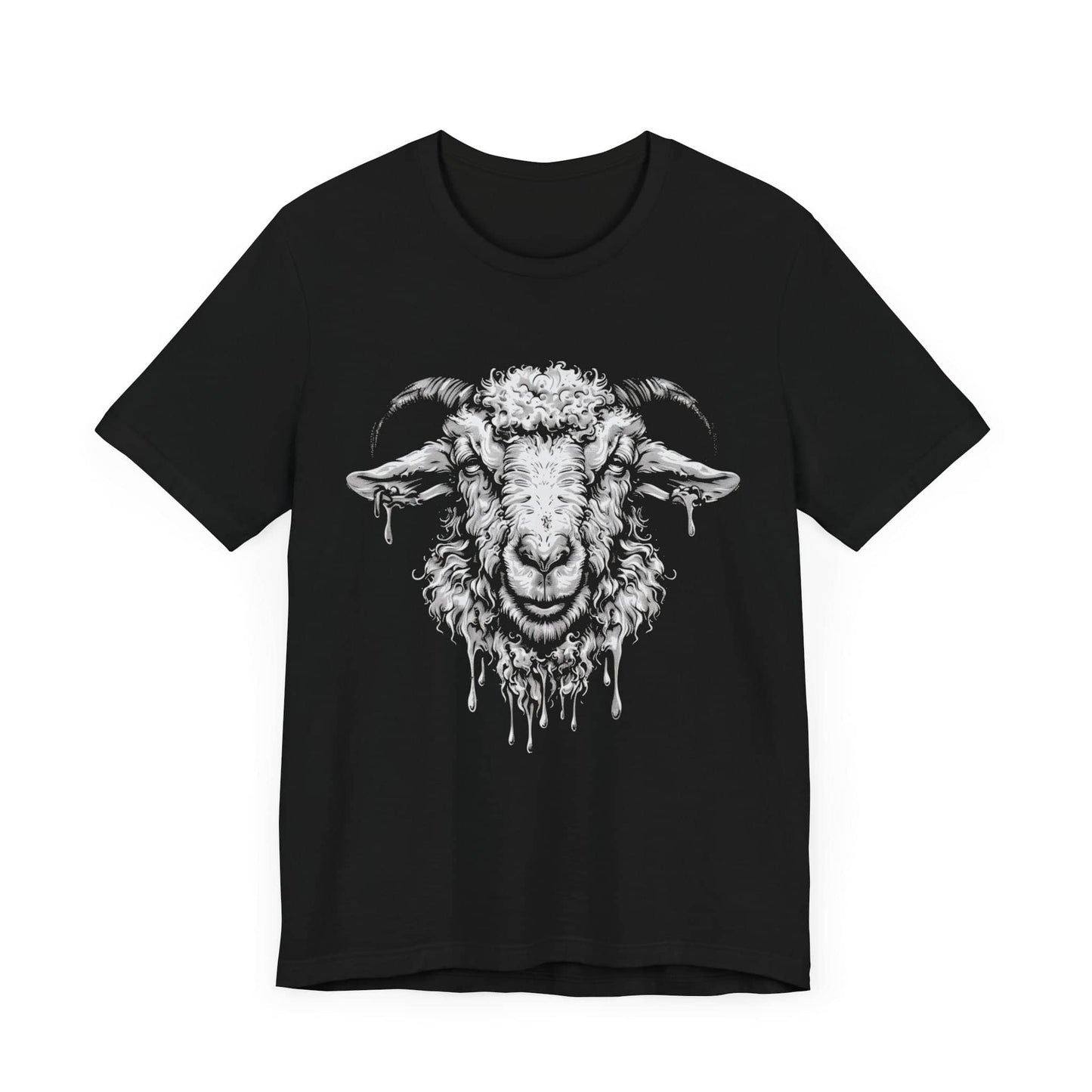Goated with the Sauce Unisex Jersey Short Sleeve Tee