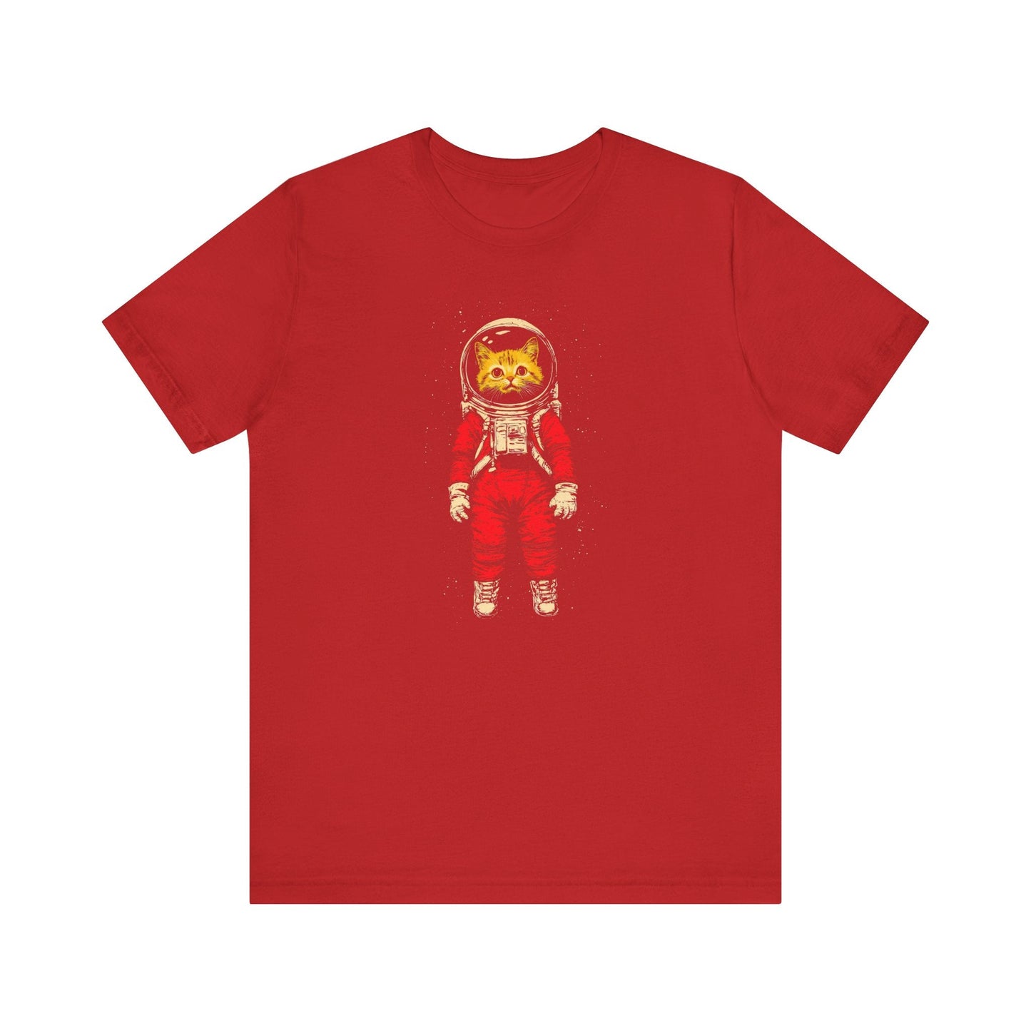 Galactic Kitten Astronaut Graphic Tee