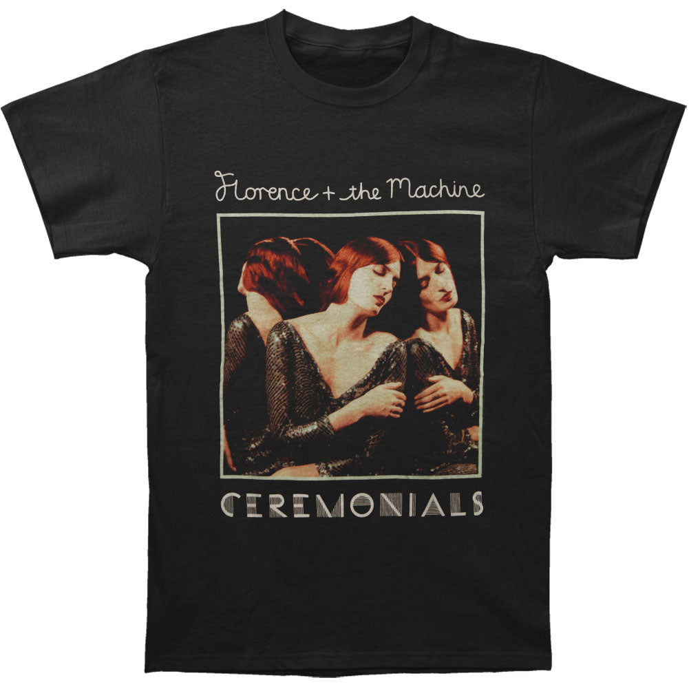 Ceremonials 2012 Tour Slim Fit T-shirt Style001