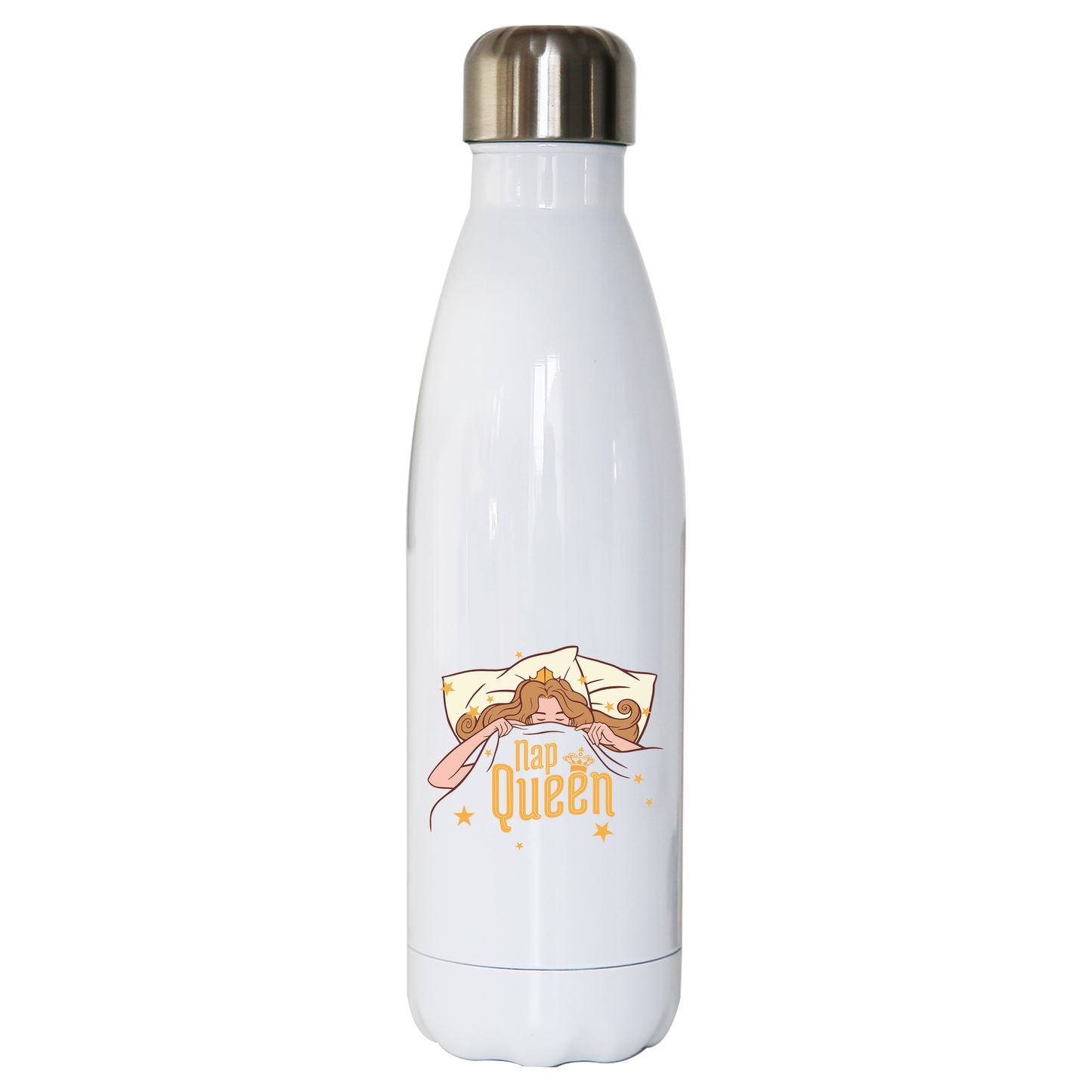 Nap queen water bottle stainless steel reusable