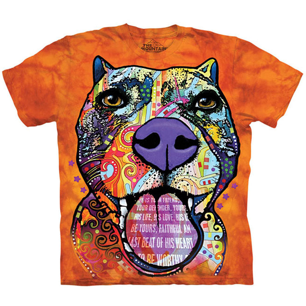 Bark Don't Bite T-shirt Style001