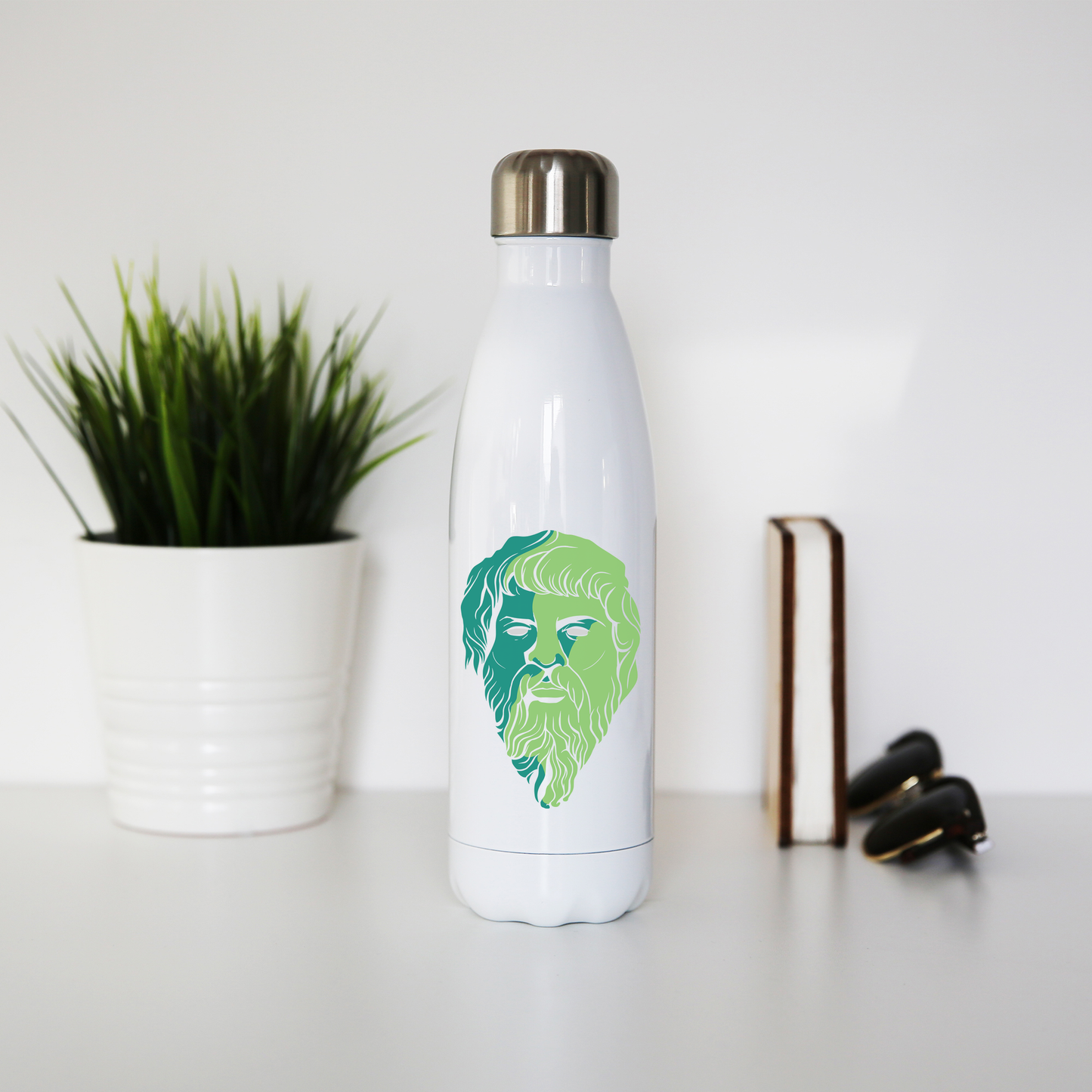 Musonious rufus water bottle stainless steel reusable