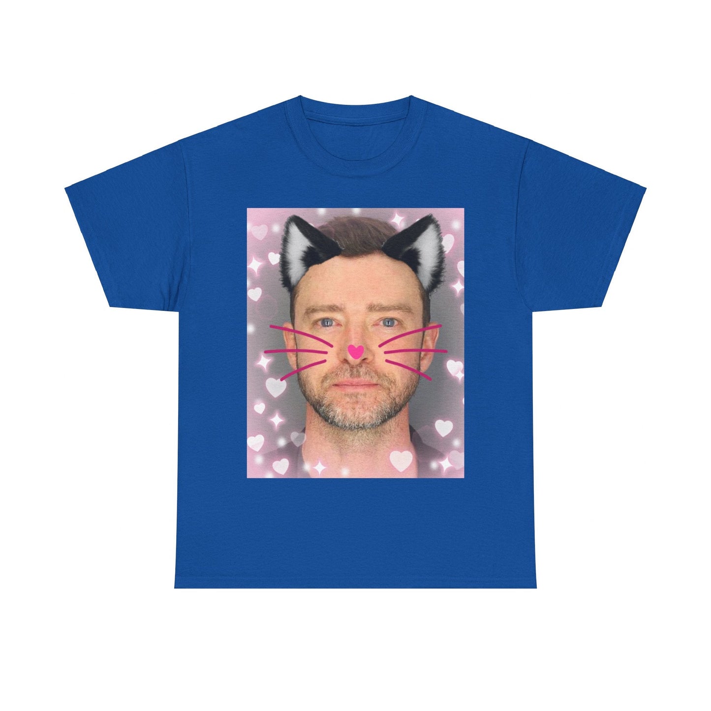 Catboy JT Mugshot Cringey Tee