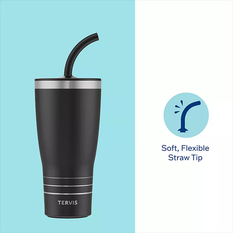 Beetlejuice - Beetlejuice Beetlejuice 30 Oz Stainless Steel Tumbler with Straw Lid