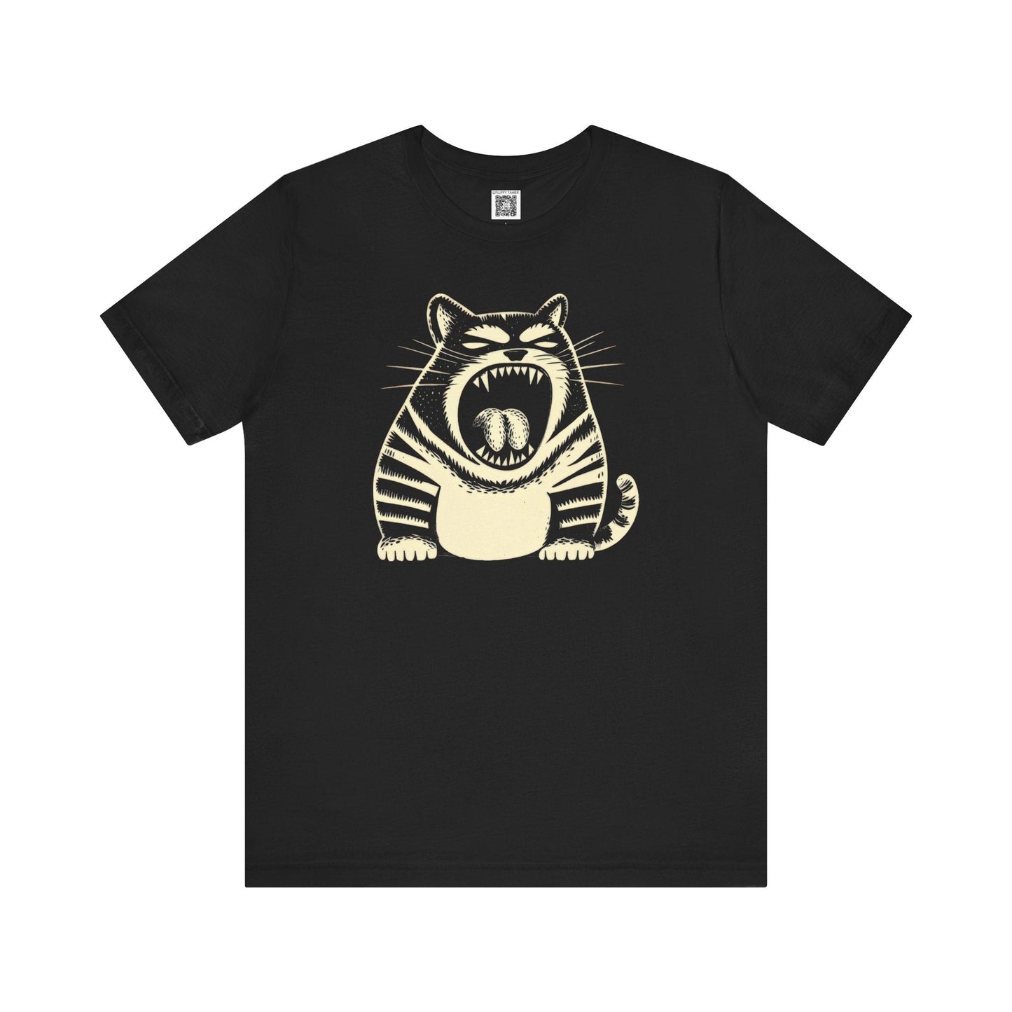Fierce Feline Graphic Tee Style030