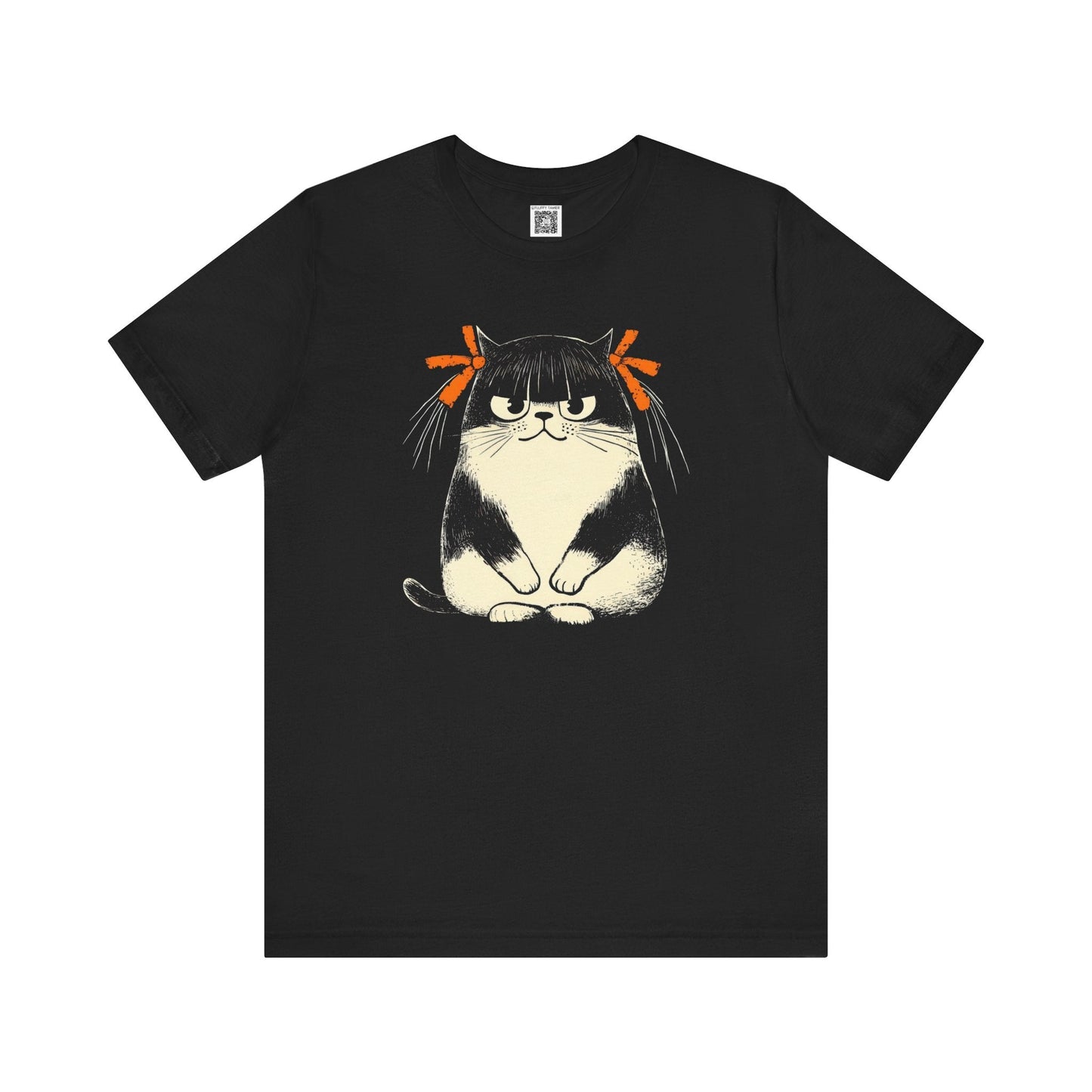Cute Cat Graphic Tee Style002