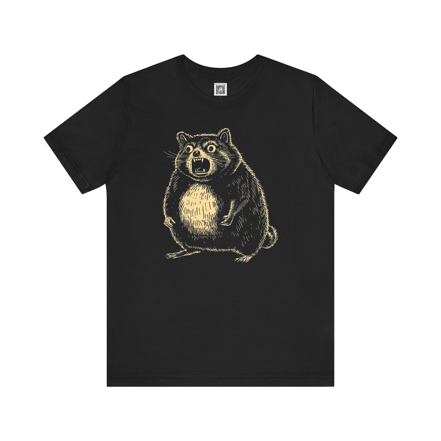 Funny Animal Graphic Tee Style001