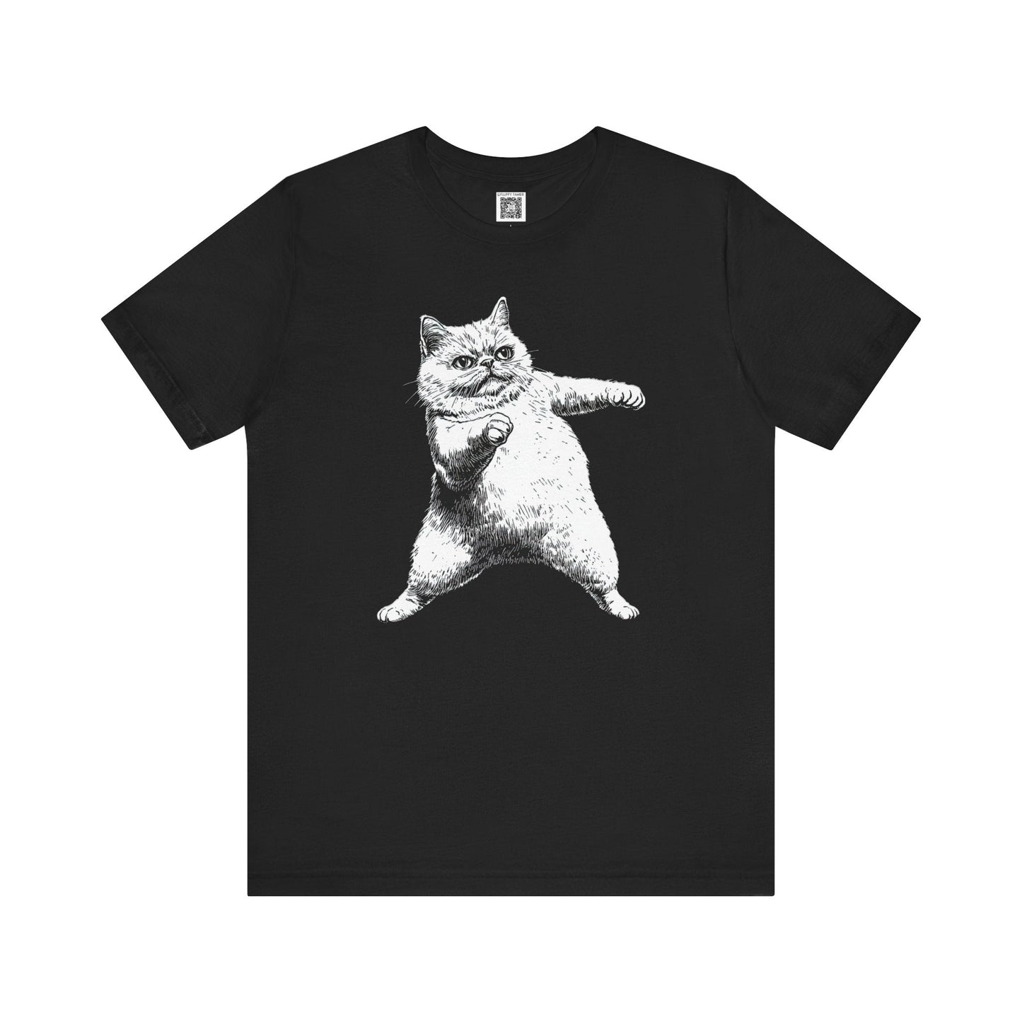Funny Cat Graphic Tee Style003