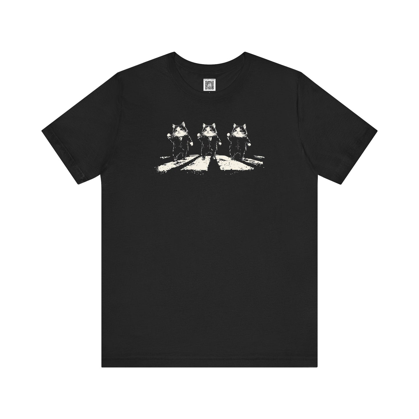 Graphic Tee with Unique Design Style002