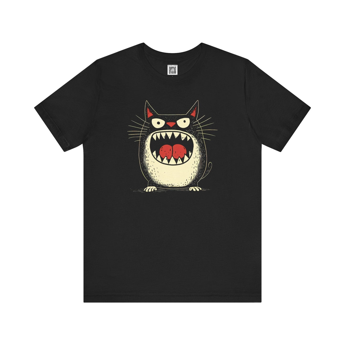 Fierce Feline Graphic Tee Style029