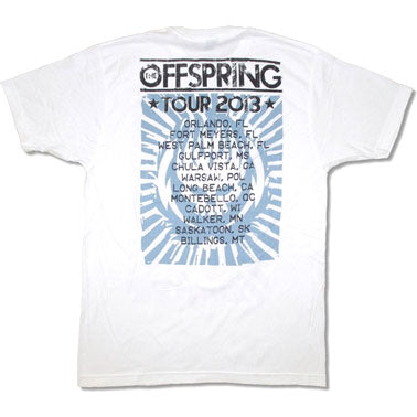 Days Go By 2013 Tour City Info Sunset Strip - Las Vegas T-shirt