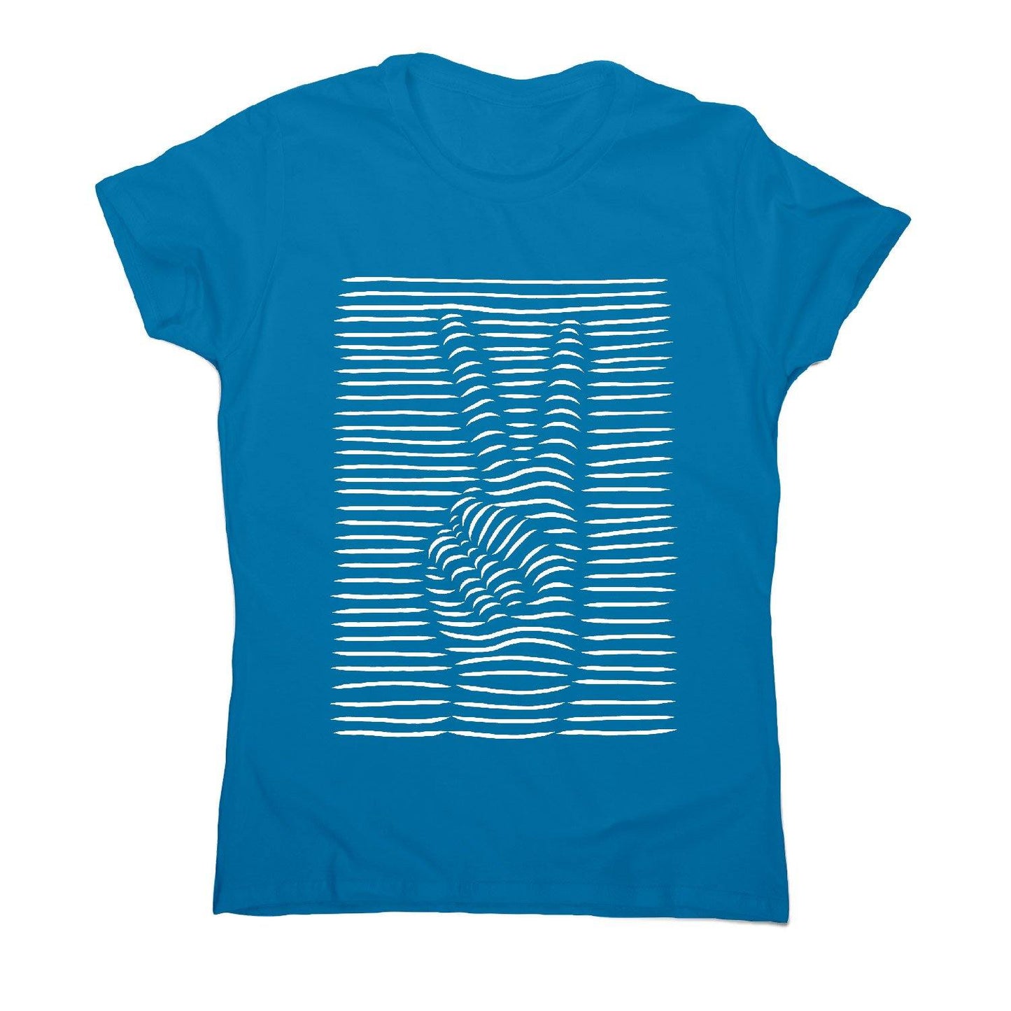 3d peace sign - women's funny illustrations t-shirt