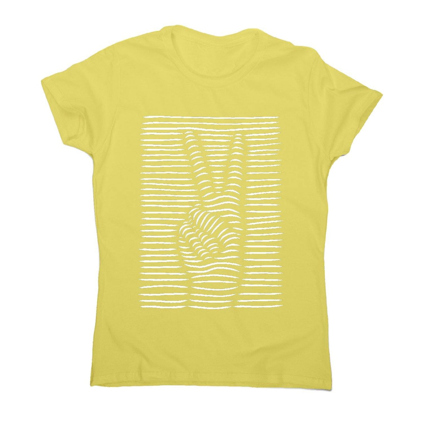 3d peace sign - women's funny illustrations t-shirt