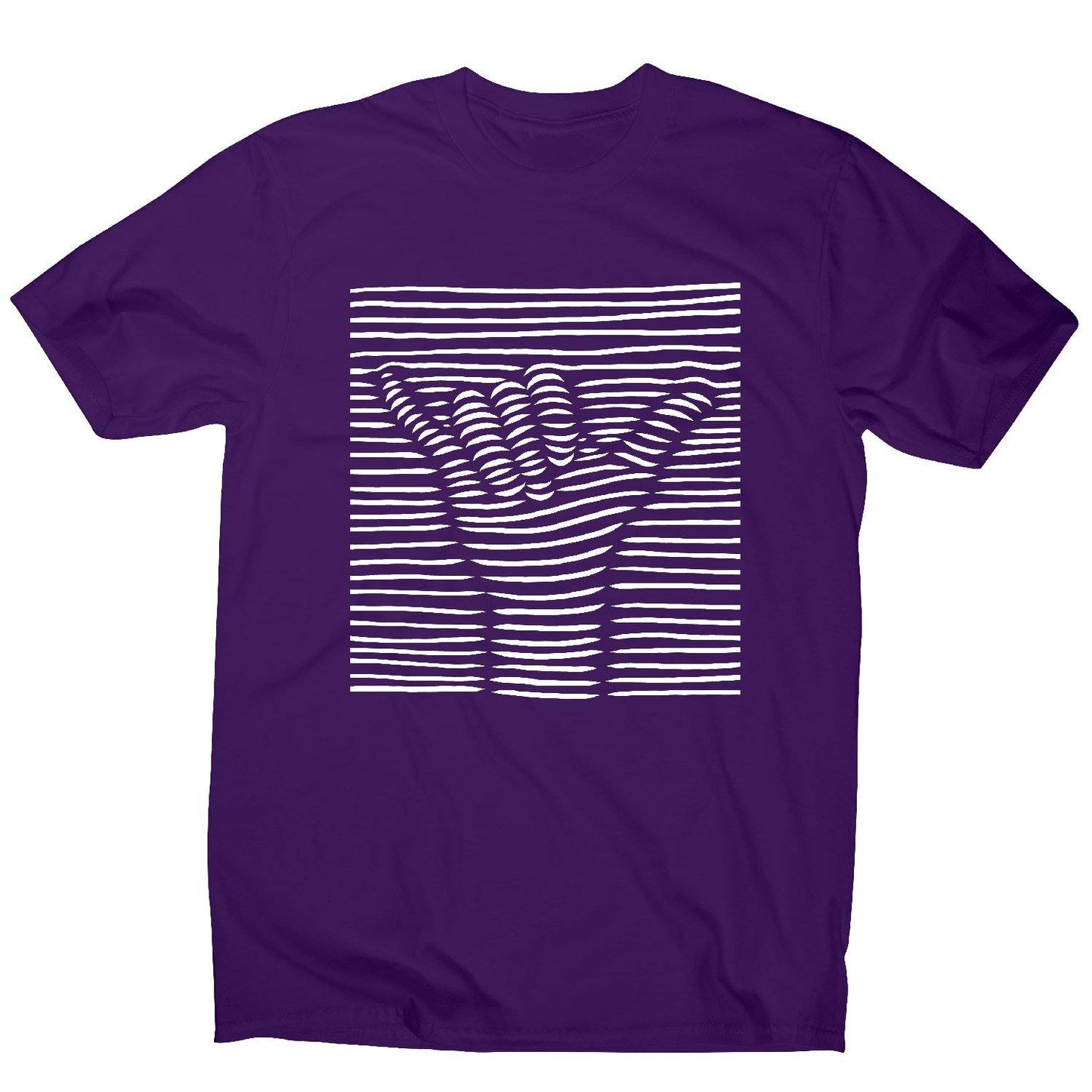 3d shaka - men's funny illustrations t-shirt