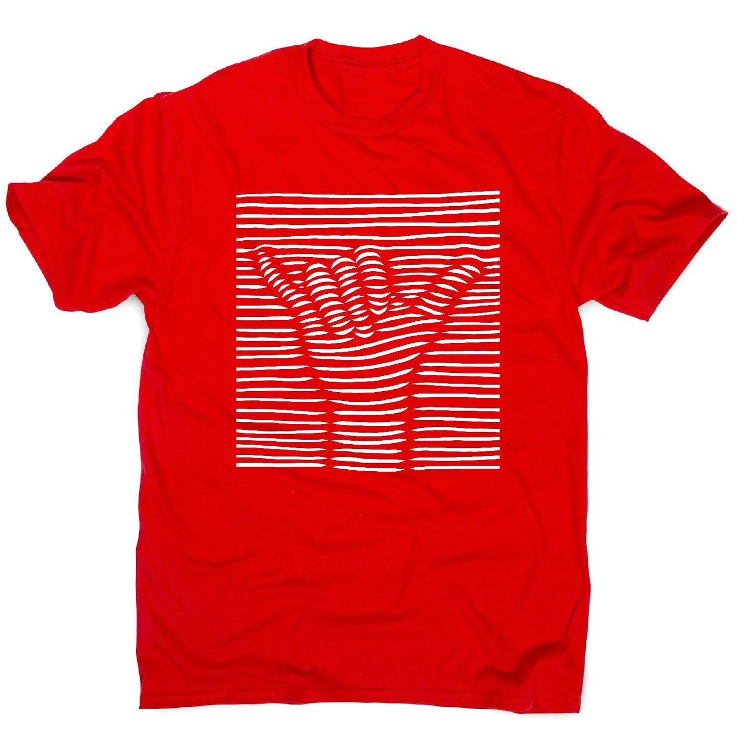 3d shaka - men's funny illustrations t-shirt