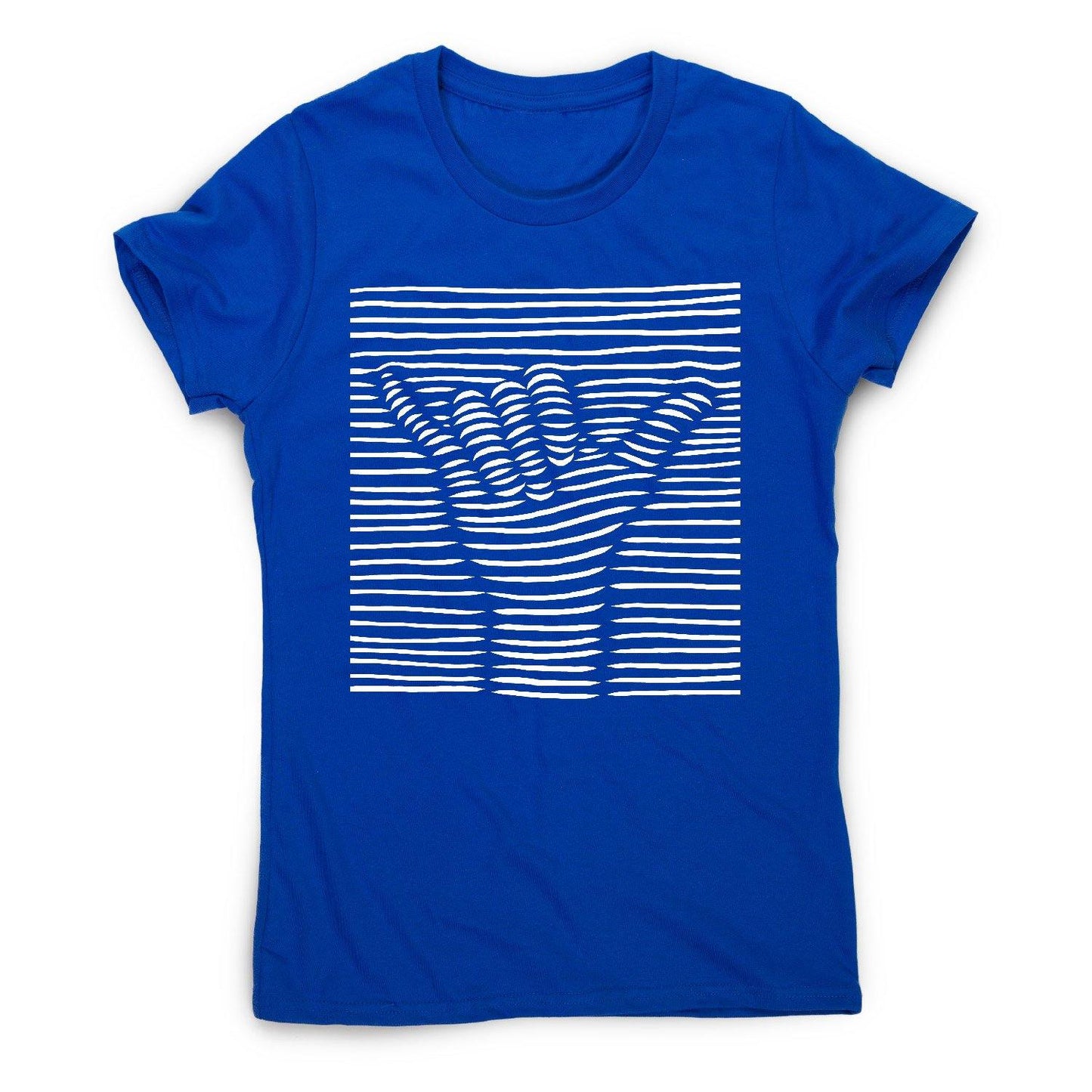 3d shaka - women's funny illustrations t-shirt