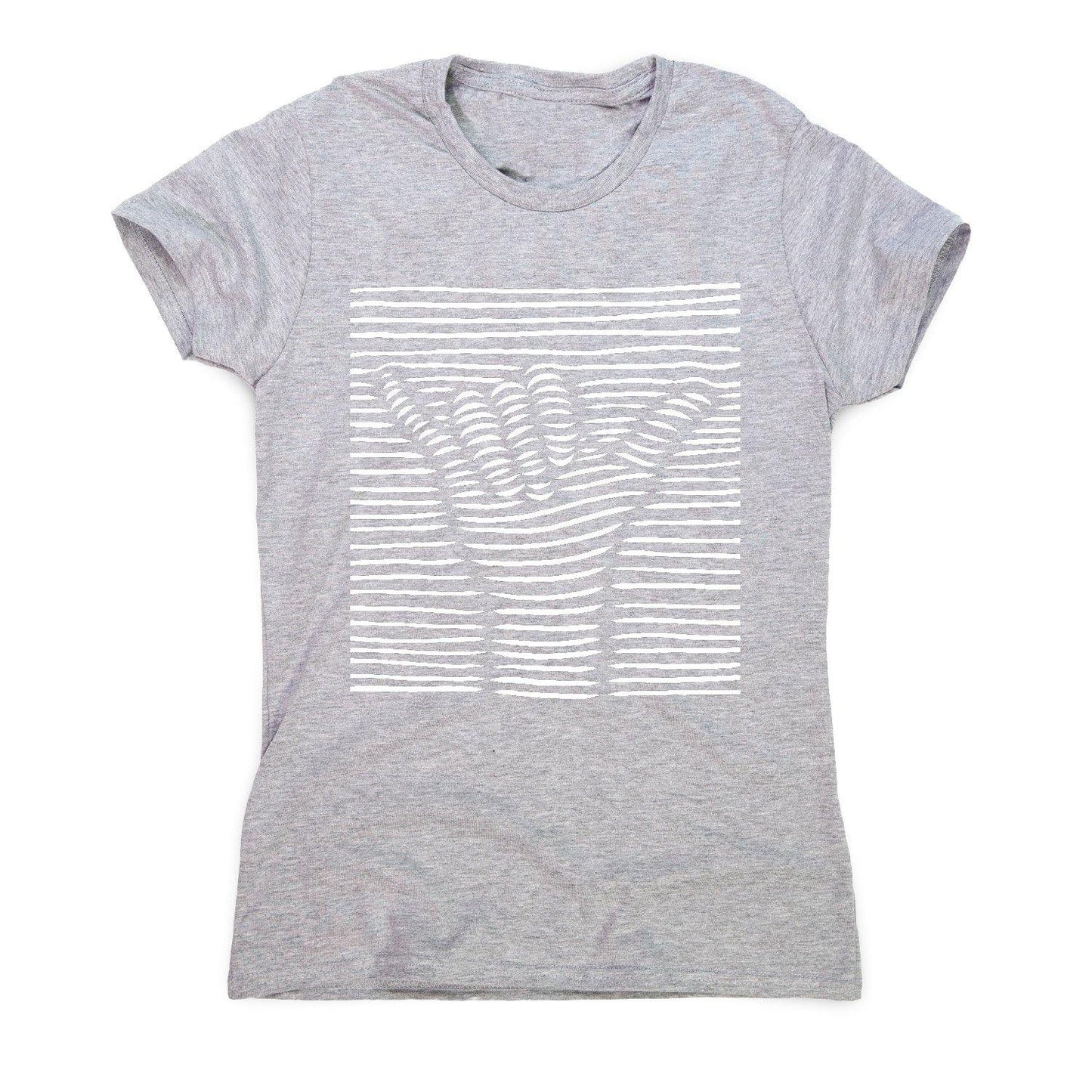 3d shaka - women's funny illustrations t-shirt