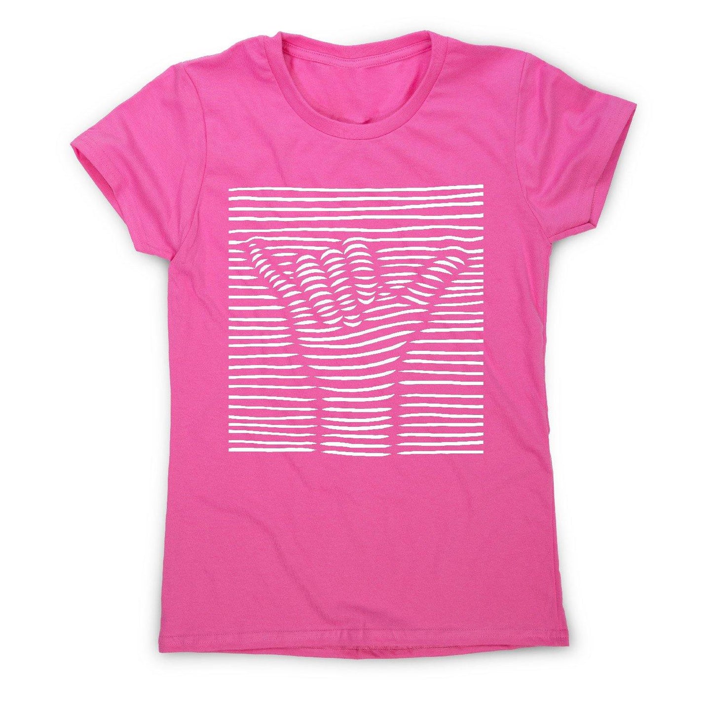 3d shaka - women's funny illustrations t-shirt