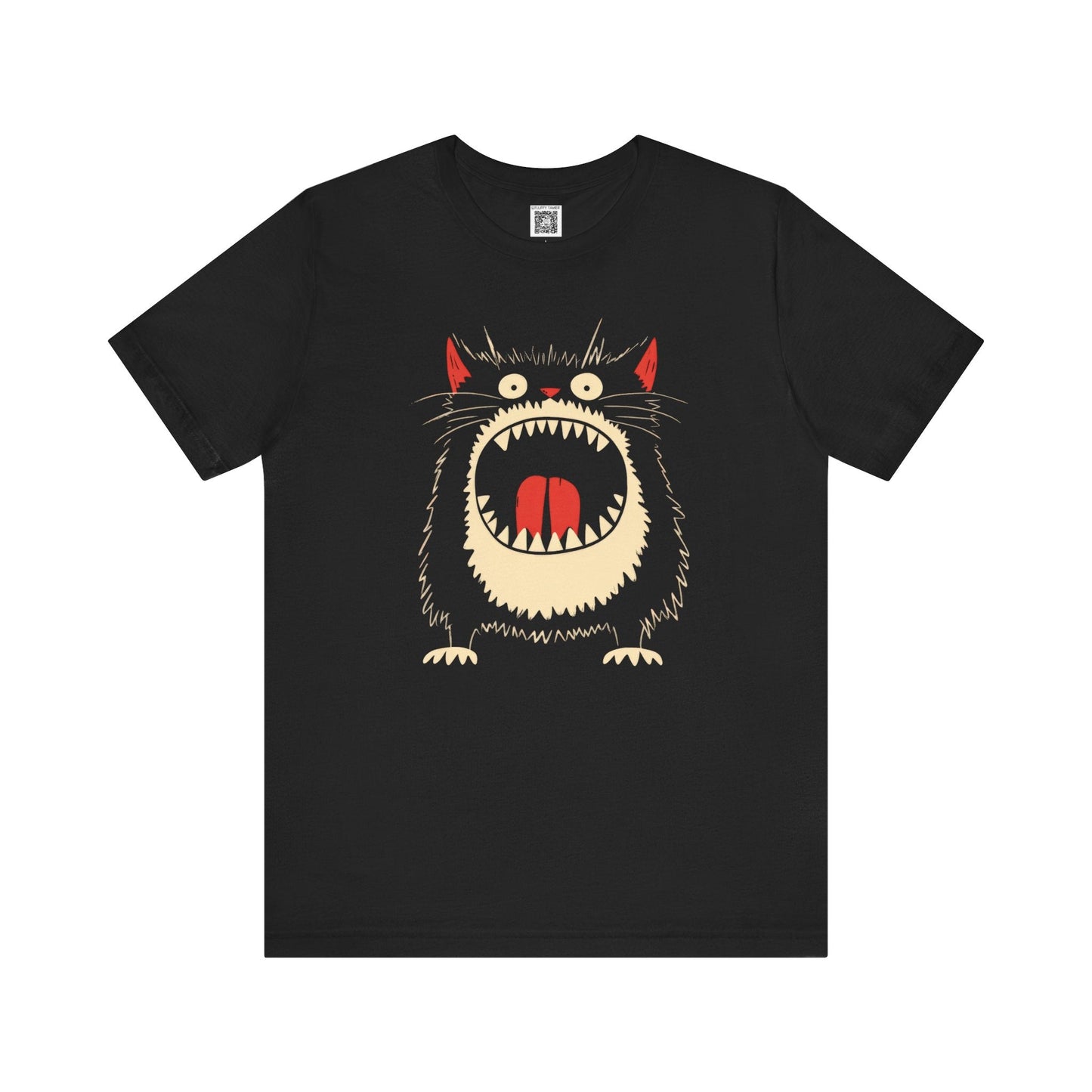 Fierce Feline Graphic Tee Style031