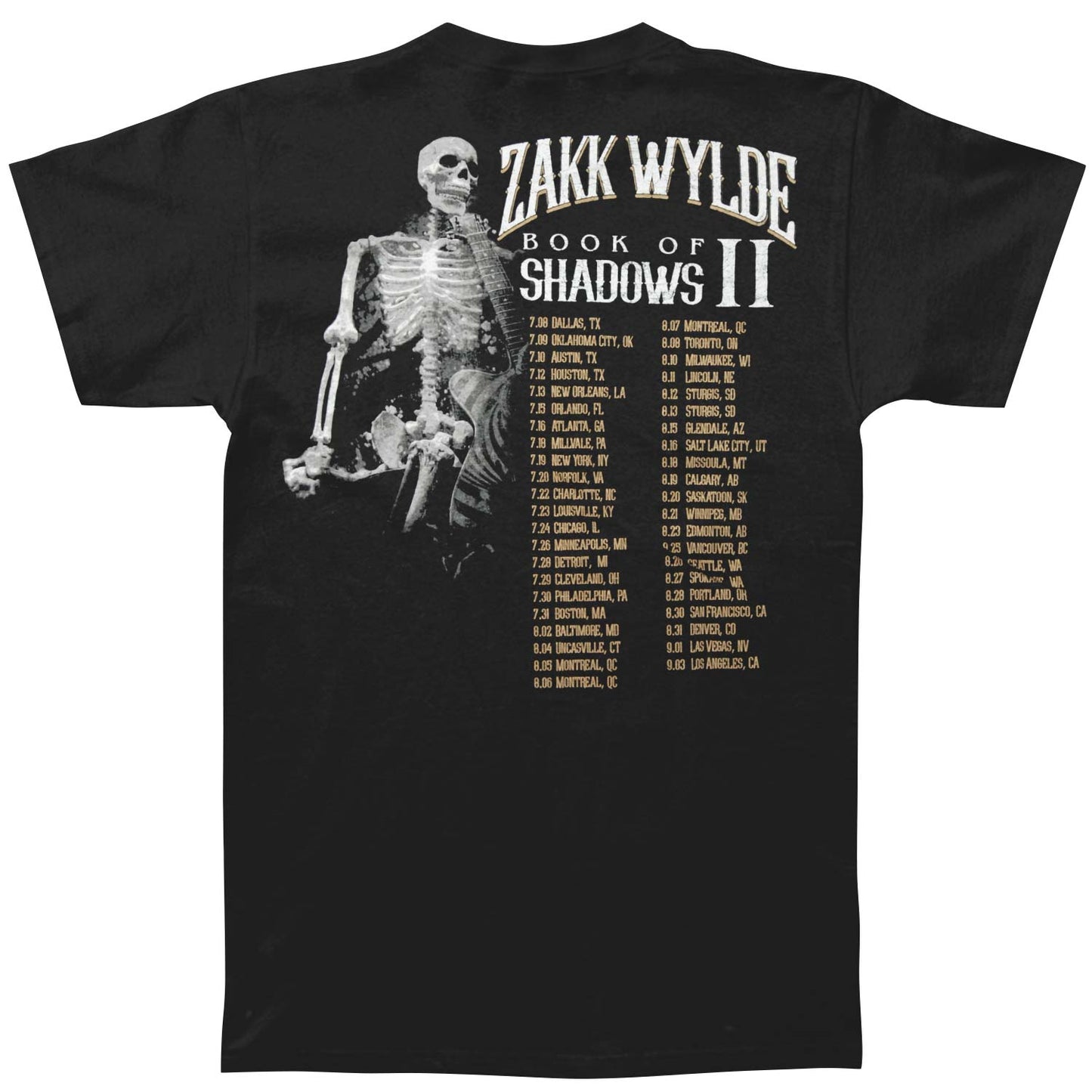 BLS II Summer Tour Tee T-shirt