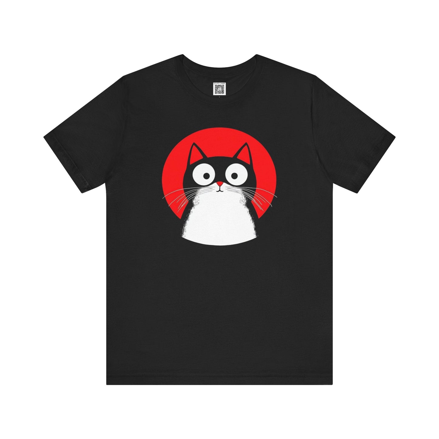 Cat Graphic T-Shirt Style003