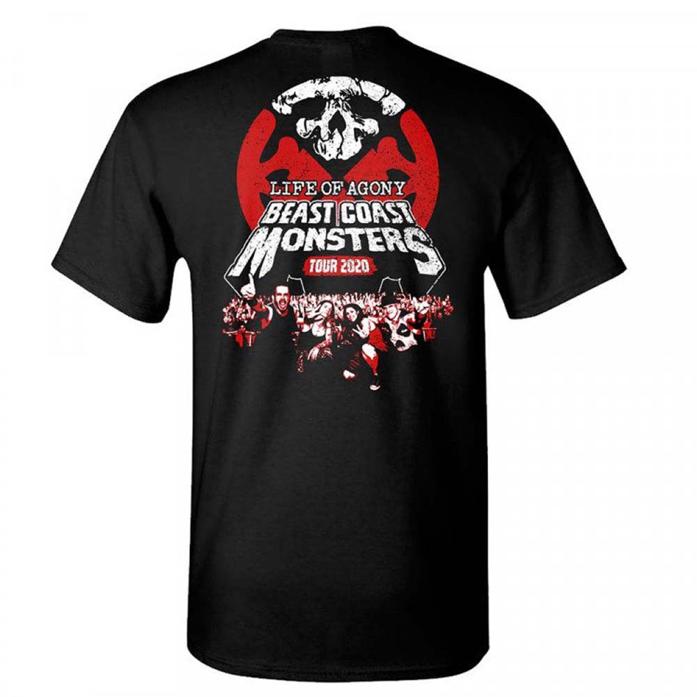 Beast Coast Tour Spring 2020 T-shirt