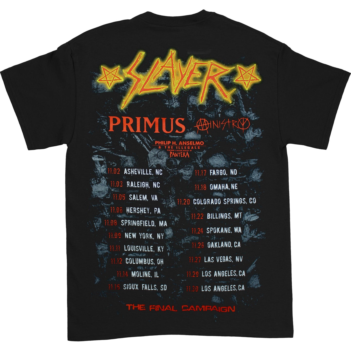 Battlefield Event Fall Tour Tee T-shirt
