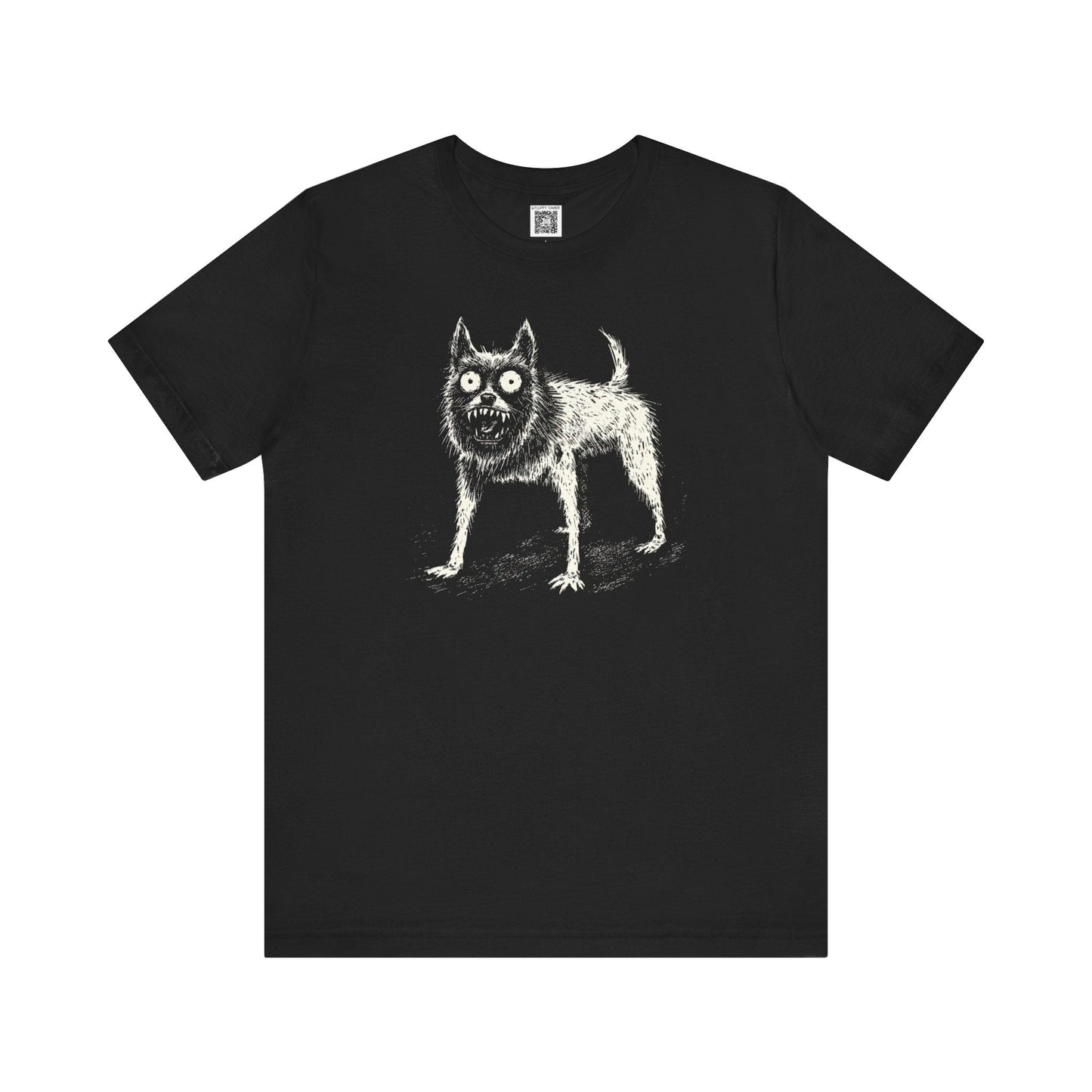 Graphic Black Dog T-Shirt