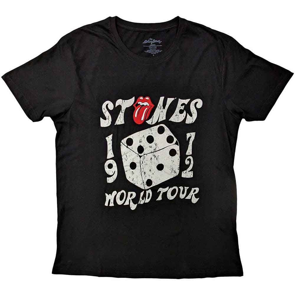 Dice Tour '72 T-shirt