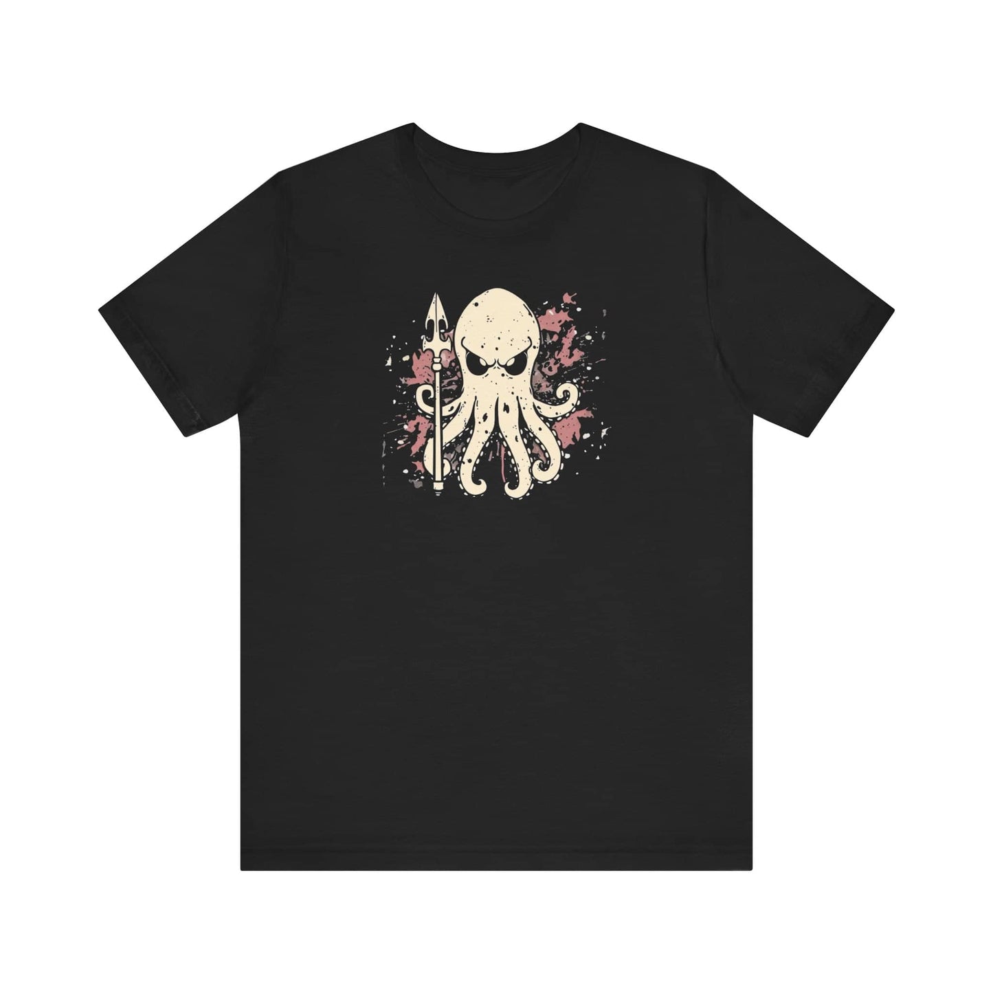 Octopus Warrior Graphic T-Shirt