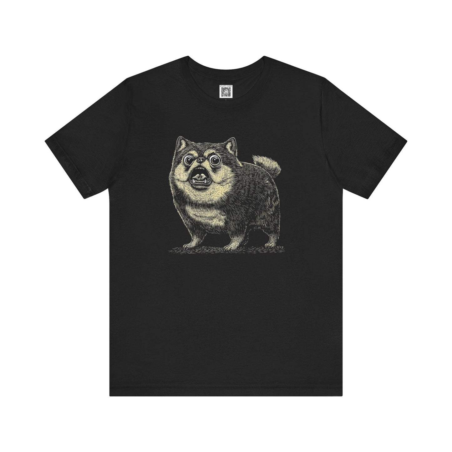 Funny Pomeranian Graphic Tee