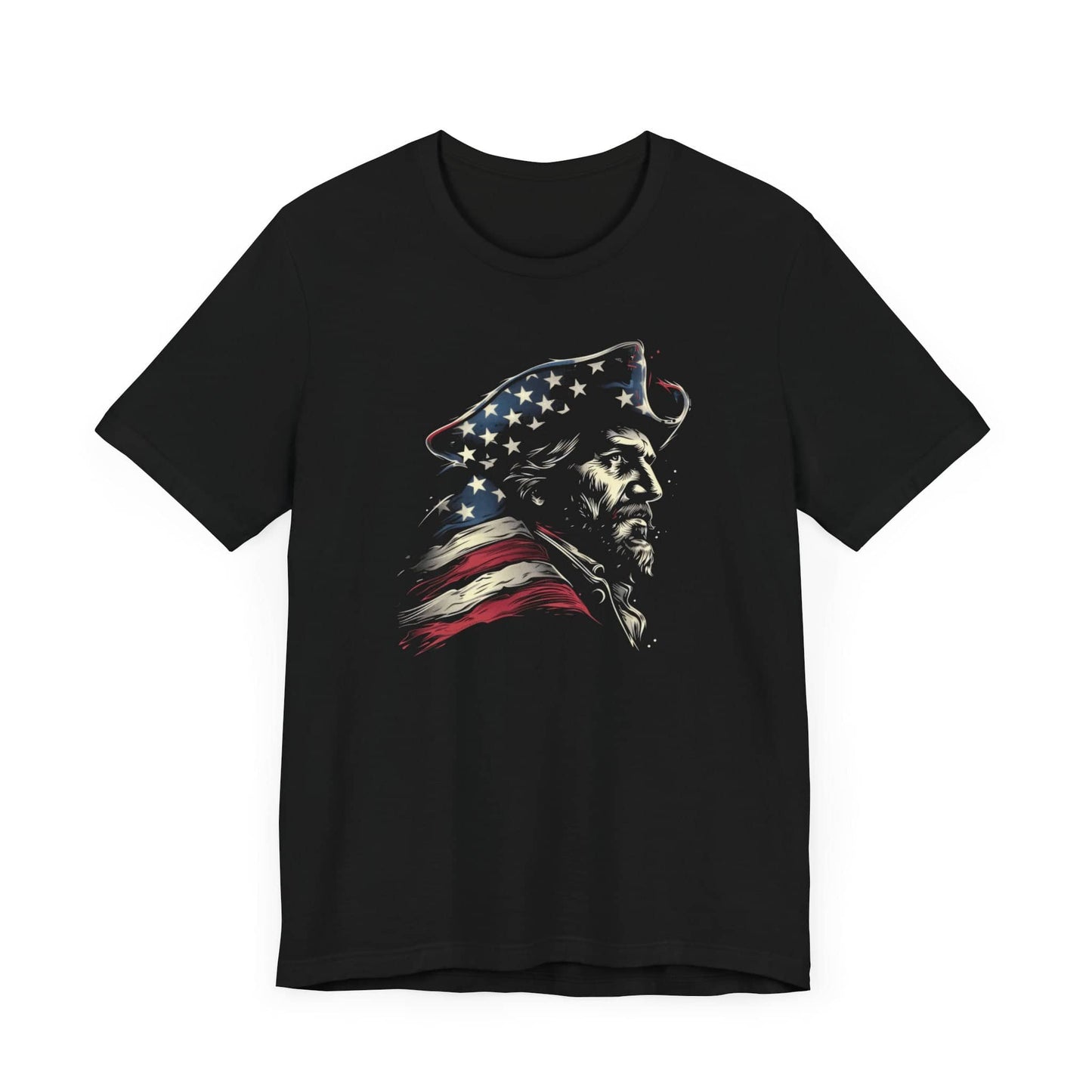 Patriotic Revolution T-Shirt American Flag Graphic Tee