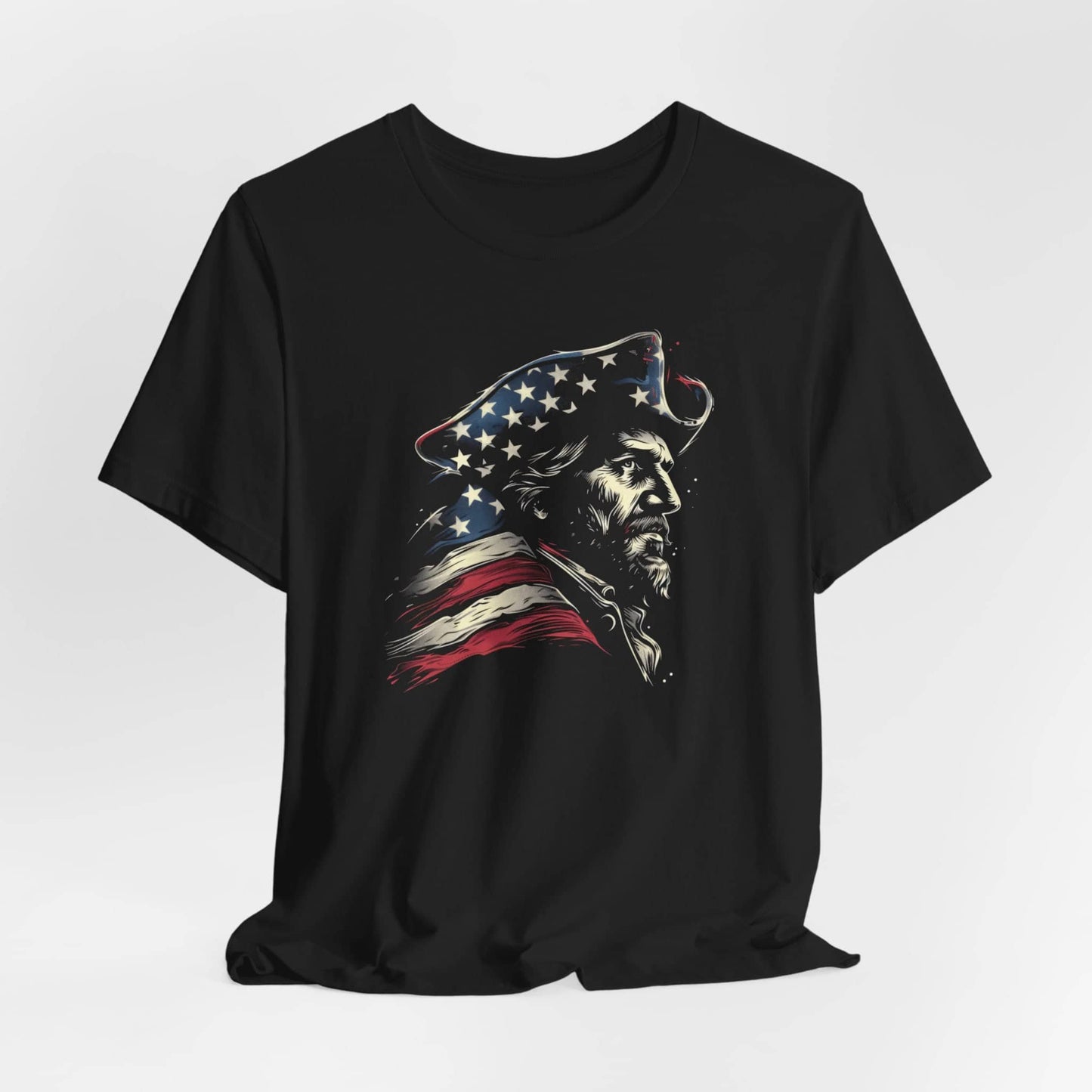 Patriotic Revolution T-Shirt American Flag Graphic Tee
