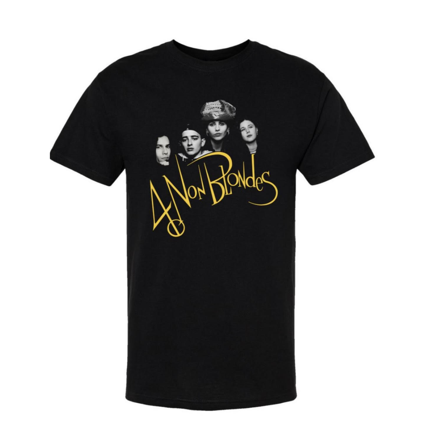 4 NON BLONDES T-Shirt, Classic Photo