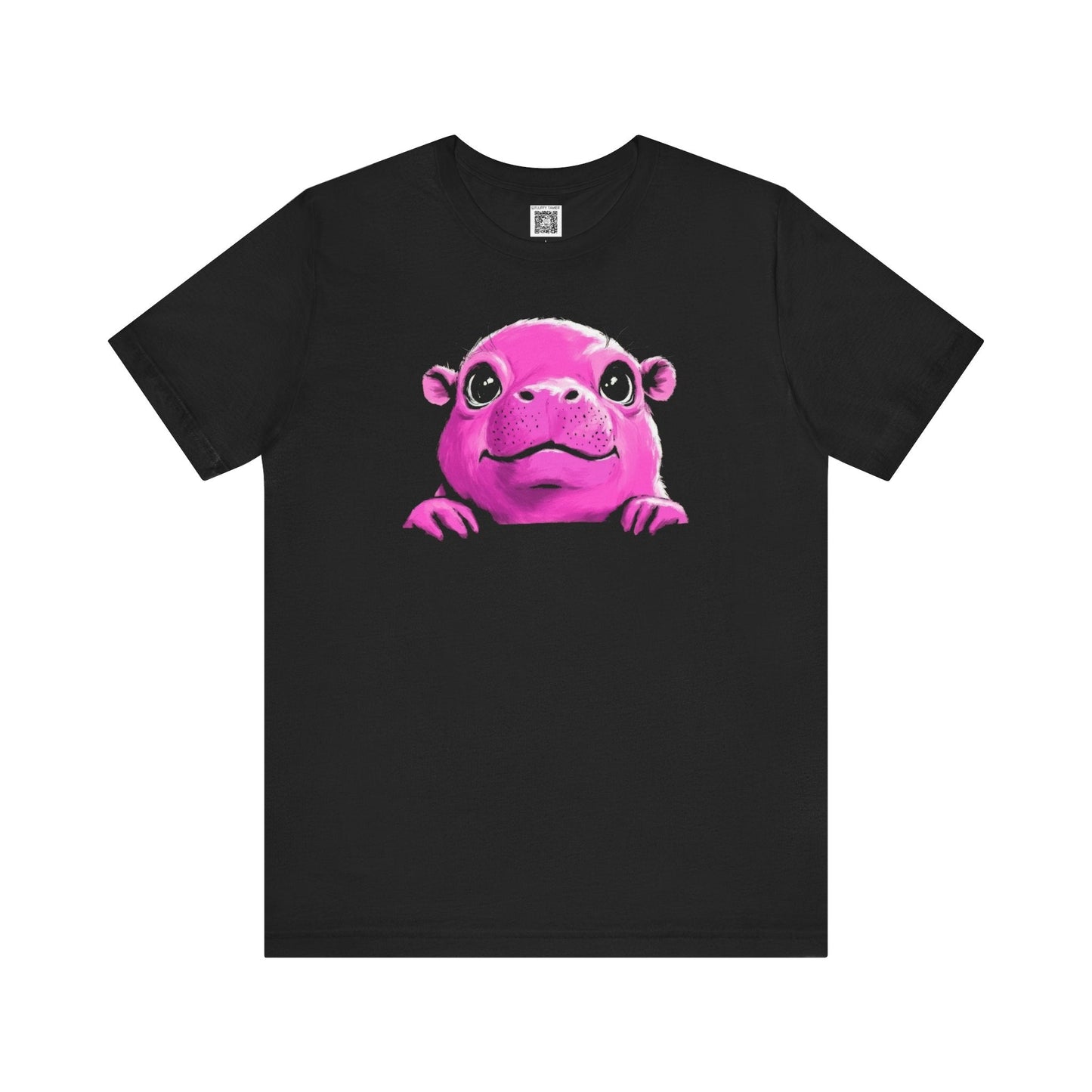 Cute Pink Animal Graphic Tee