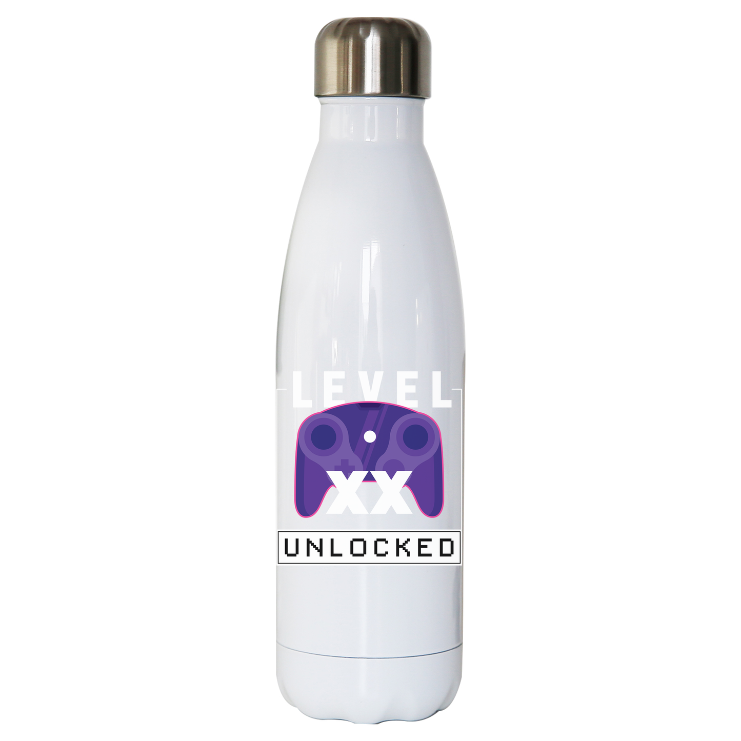 Level xx unlocked water bottle stainless steel reusable