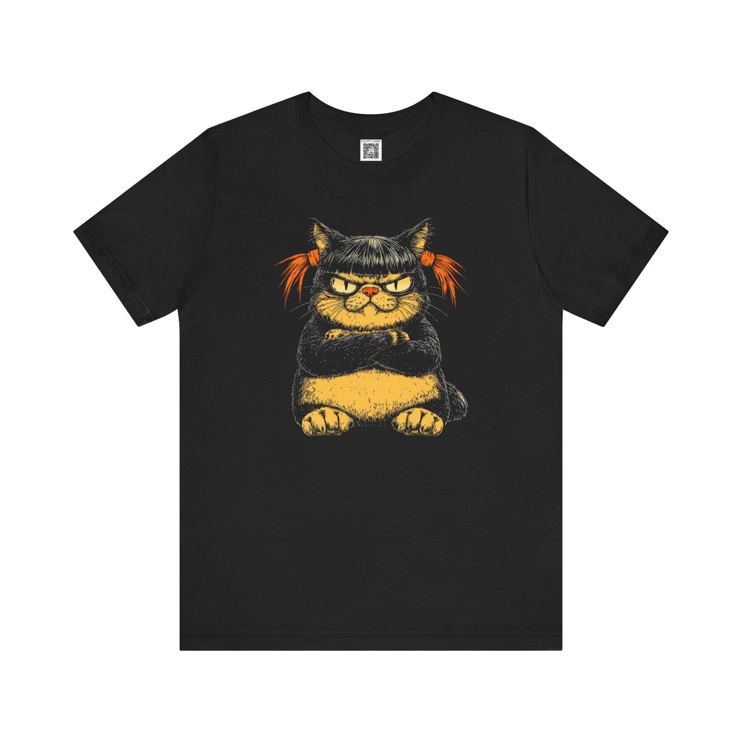 Grumpy Cat Graphic Tee Style001