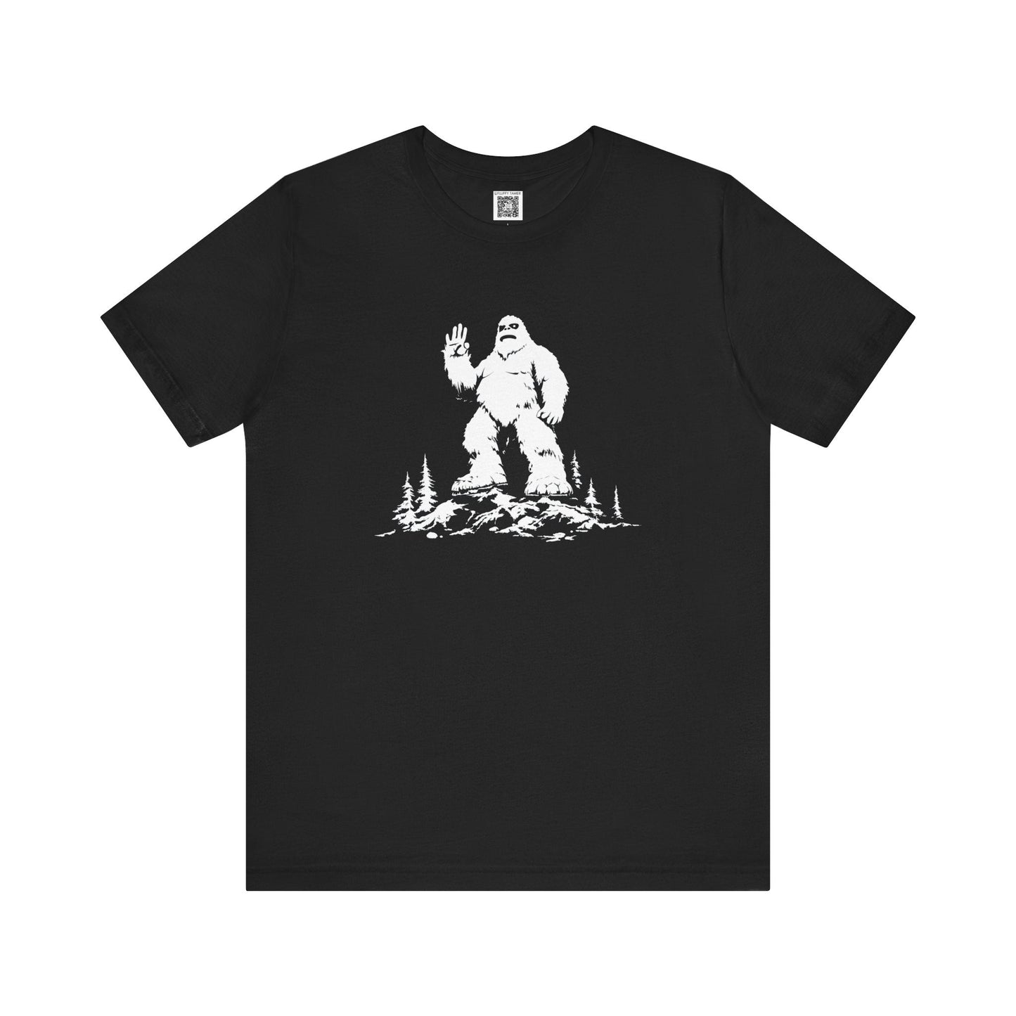 Bigfoot Graphic Tee Style001