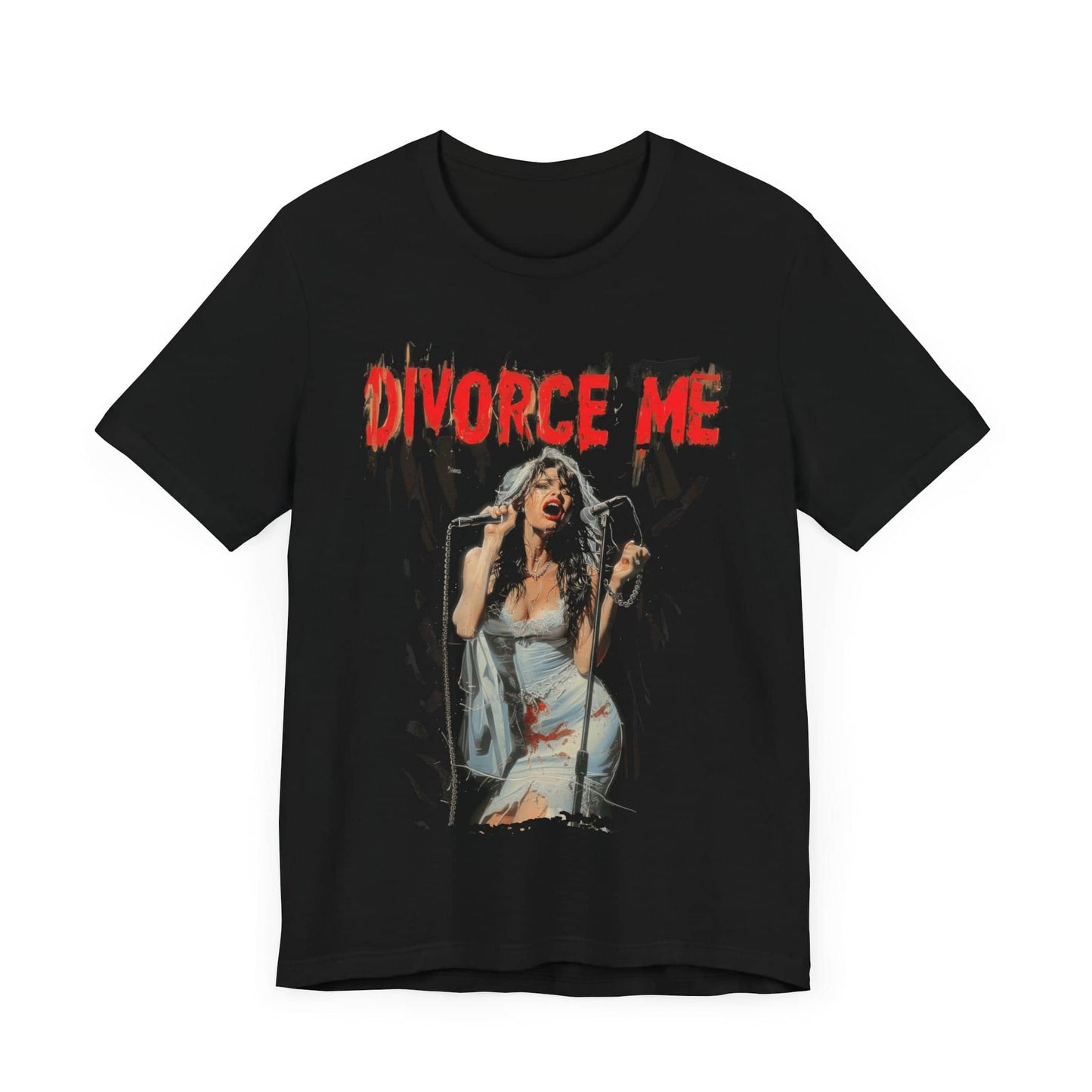 Divorce Me T-Shirt Bold Statement Graphic Tee