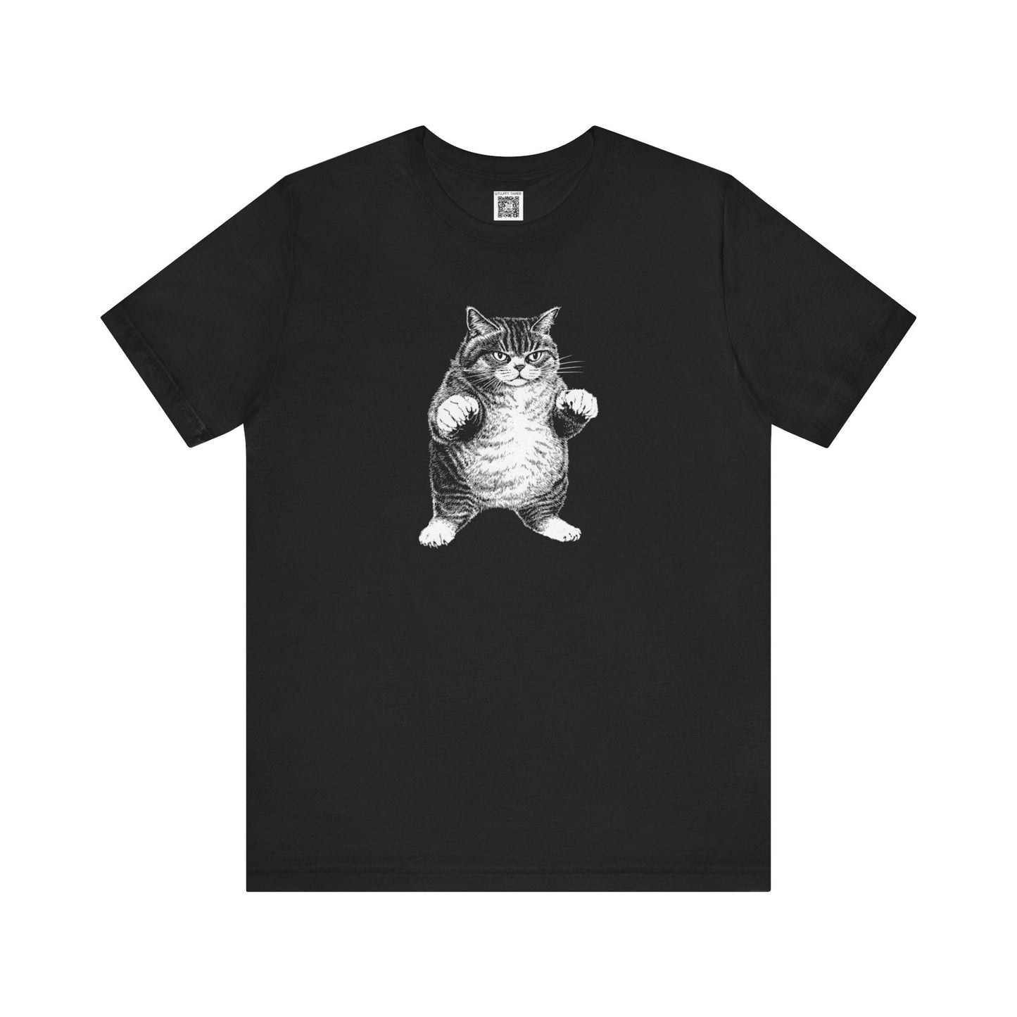 Funny Cat Graphic T-Shirt Style019