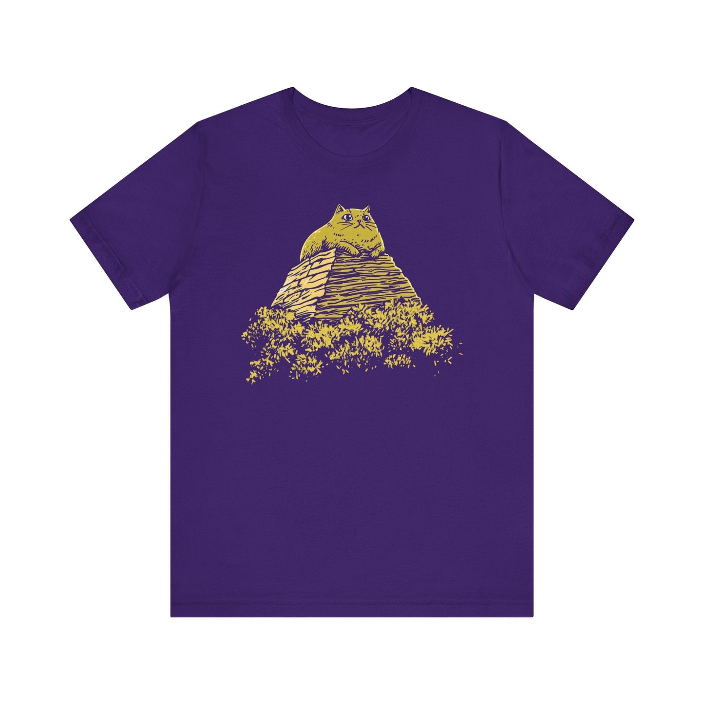 Mythical Pyramid Guardian Graphic Tee