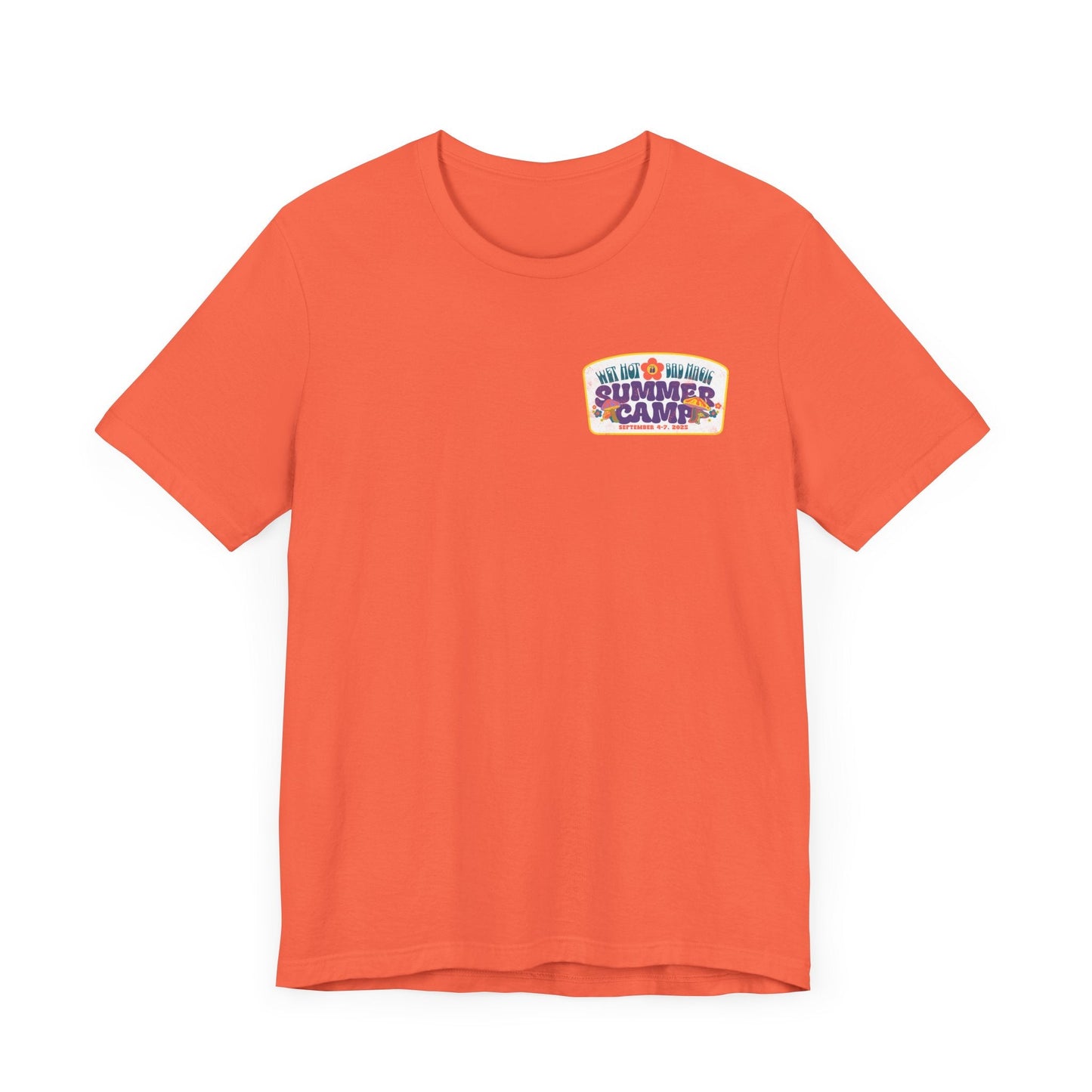 WET HOT 2025 Logo Tee